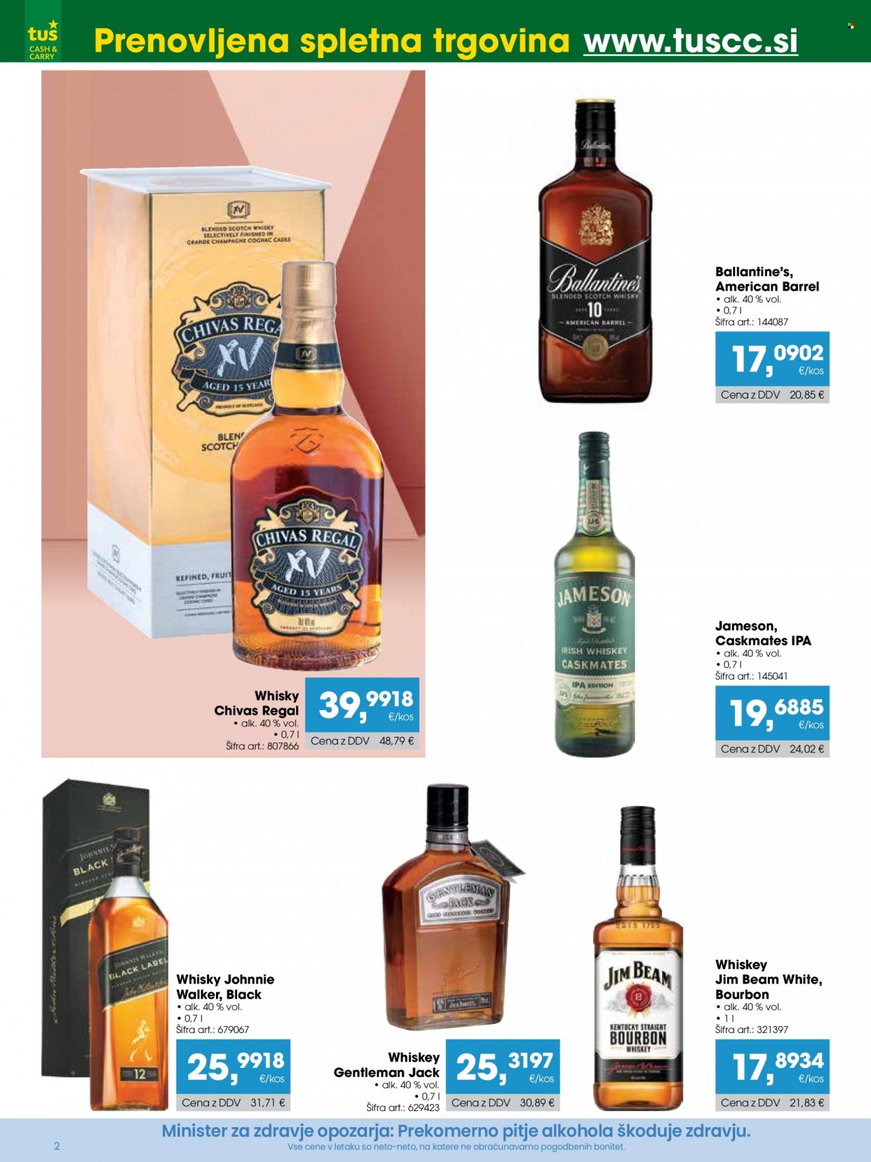 Tuš Cash & Carry katalog - 15.1.2024 - 14.2.2024. Stran 2