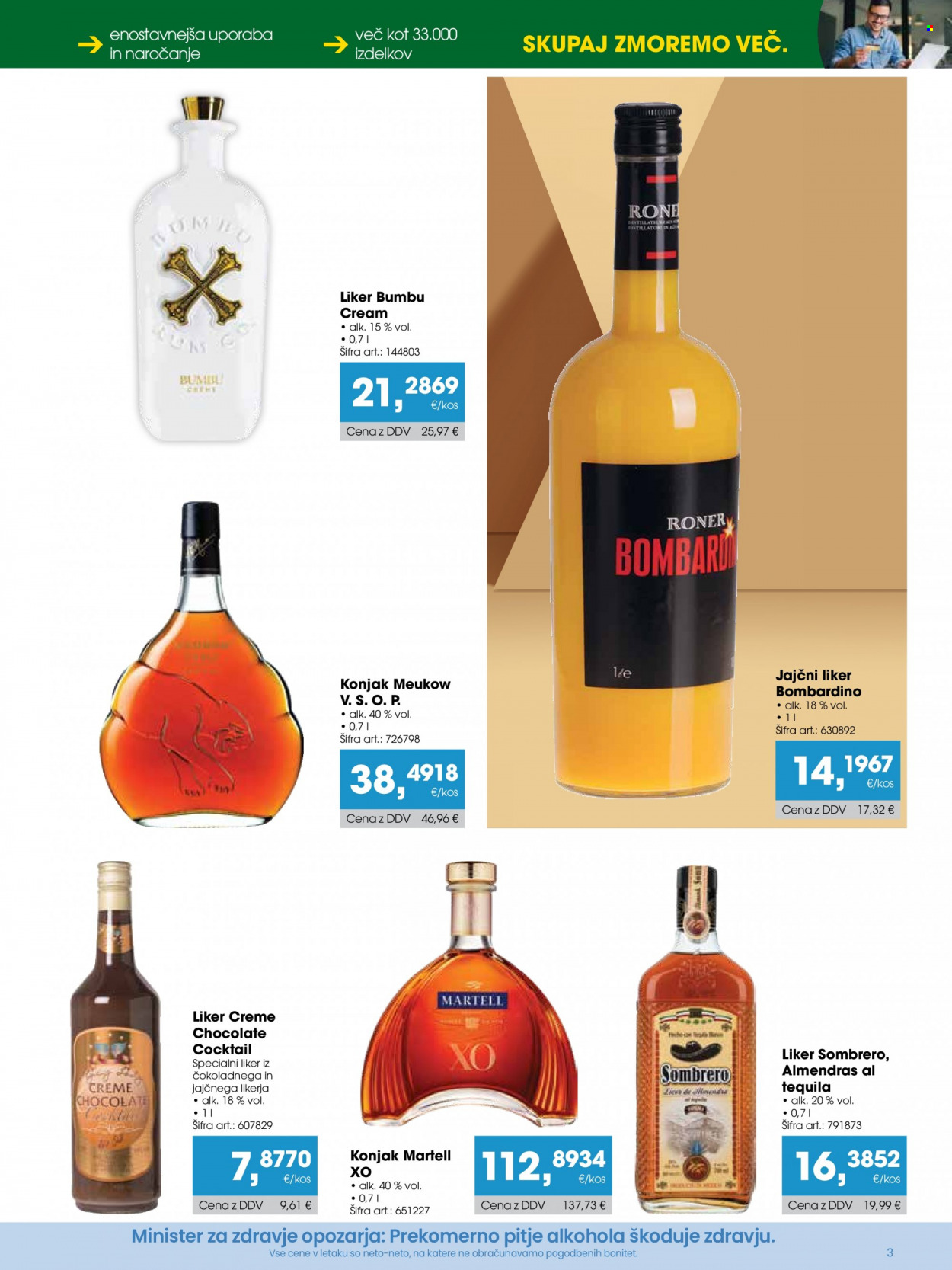 Tuš Cash & Carry katalog - 15.1.2024 - 14.2.2024. Stran 3