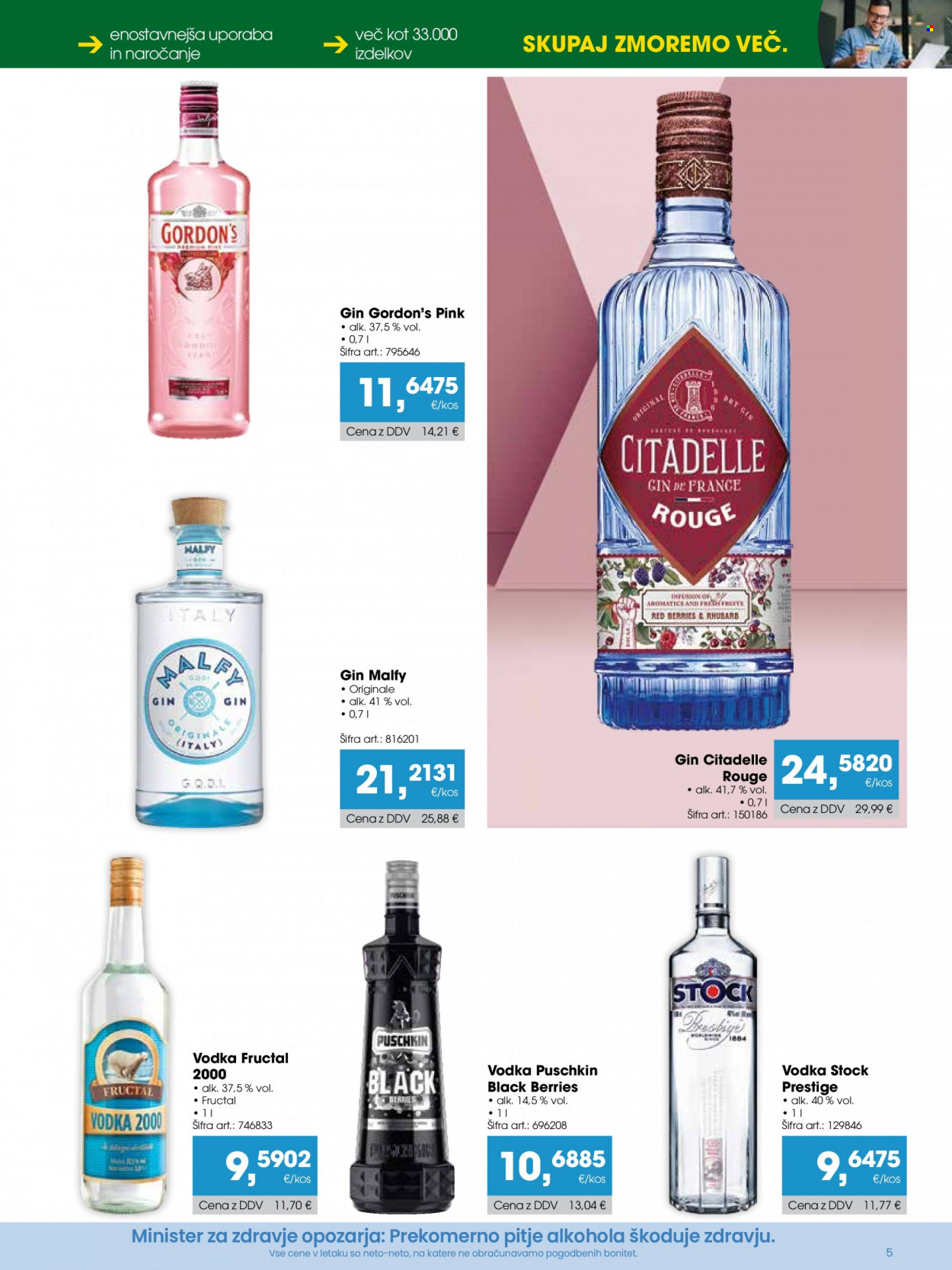 Tuš Cash & Carry katalog - 15.1.2024 - 14.2.2024. Stran 5