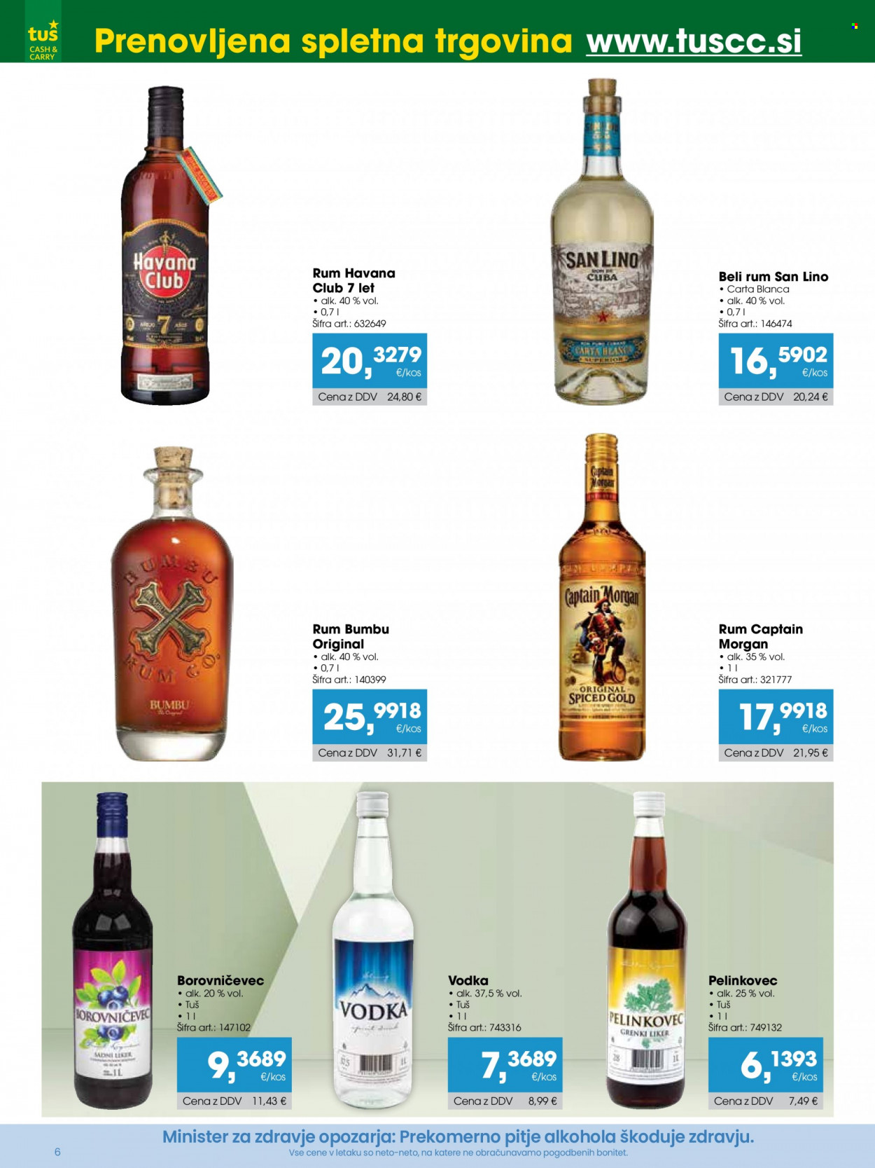 Tuš Cash & Carry katalog - 15.1.2024 - 14.2.2024. Stran 6