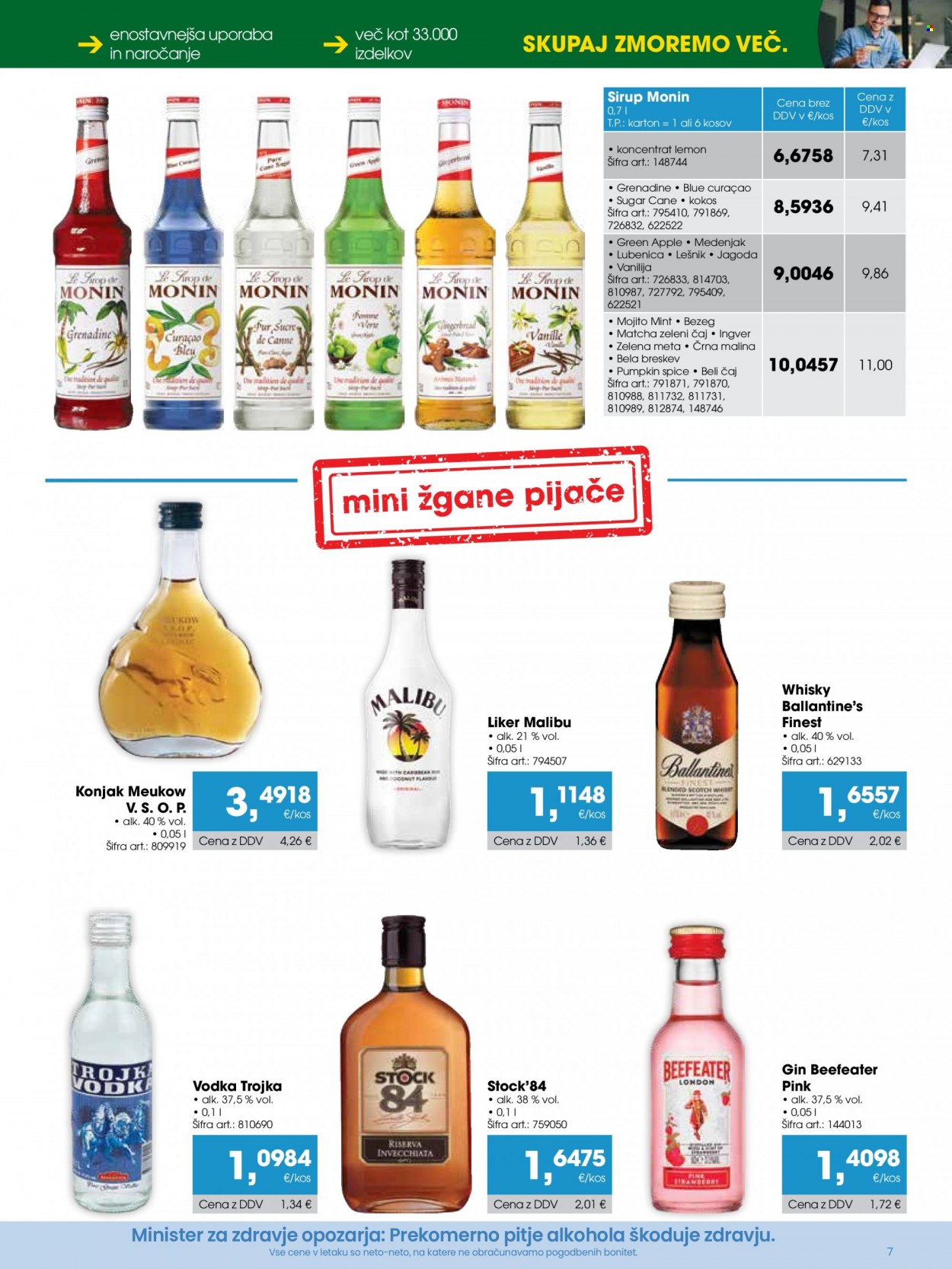 Tuš Cash & Carry katalog - 15.1.2024 - 14.2.2024. Stran 7