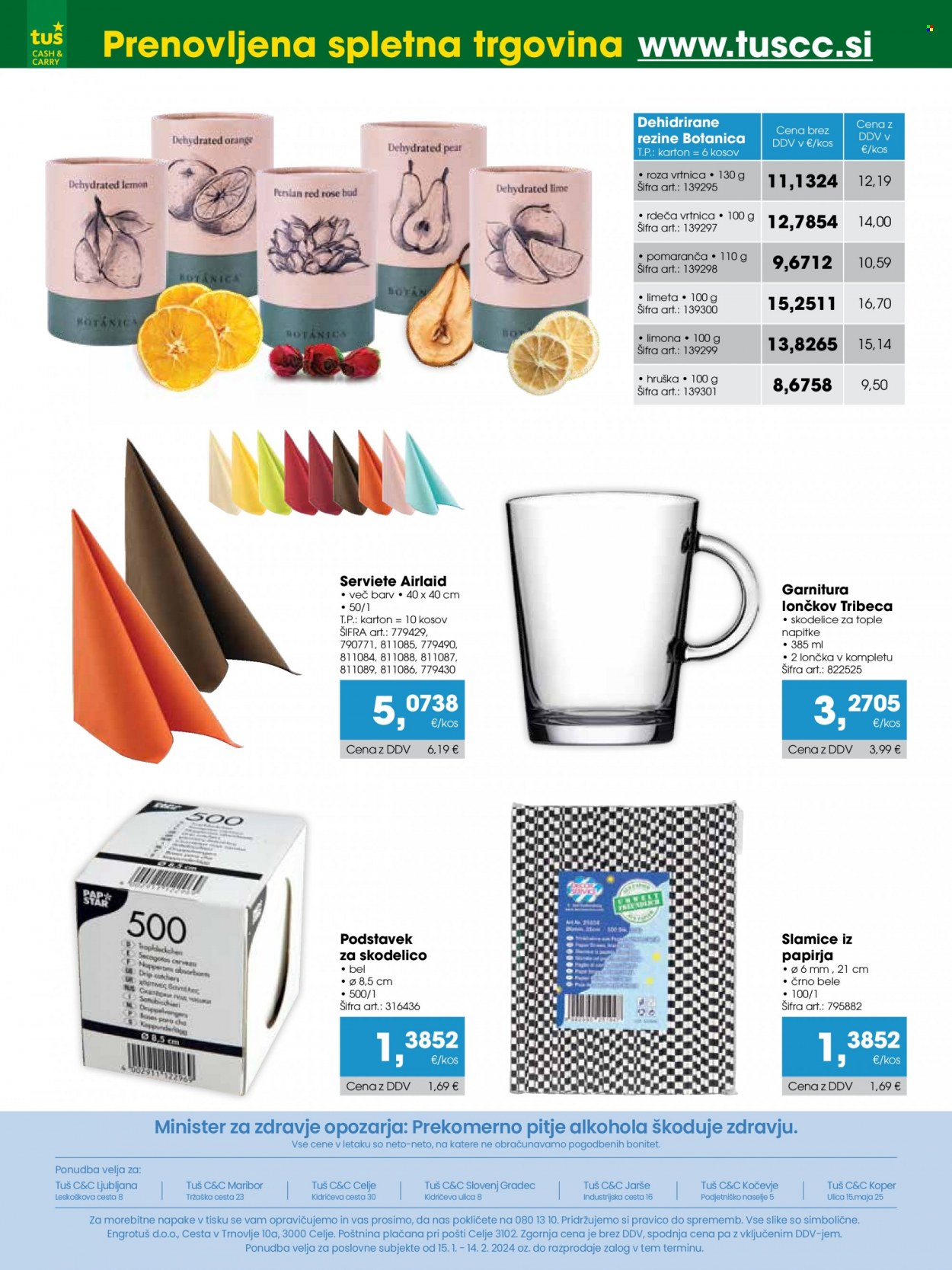 Tuš Cash & Carry katalog - 15.1.2024 - 14.2.2024. Stran 8