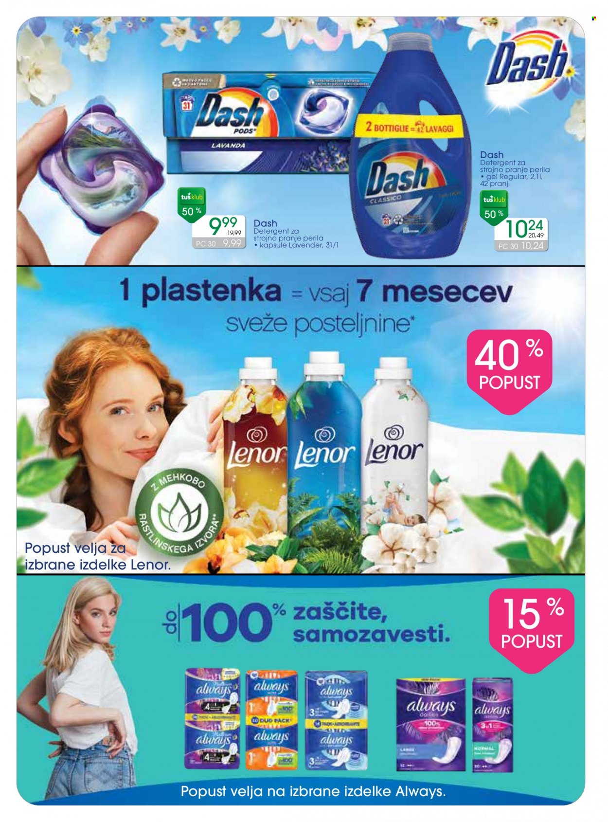 Tuš Drogeria katalog - 17.1.2024 - 27.1.2024. Stran 14