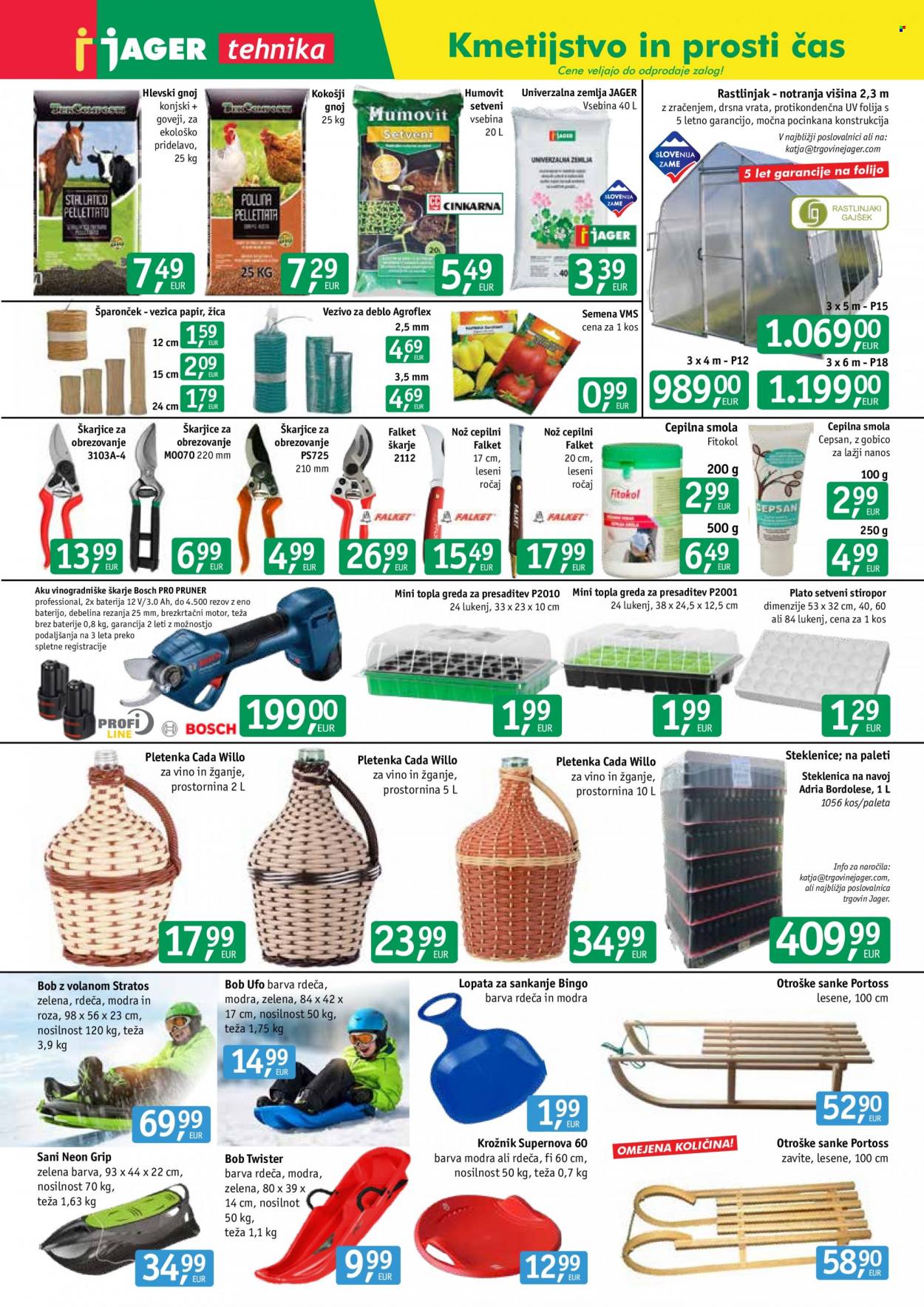 JAGER katalog. Stran 1