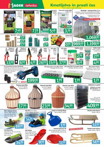 JAGER katalog.