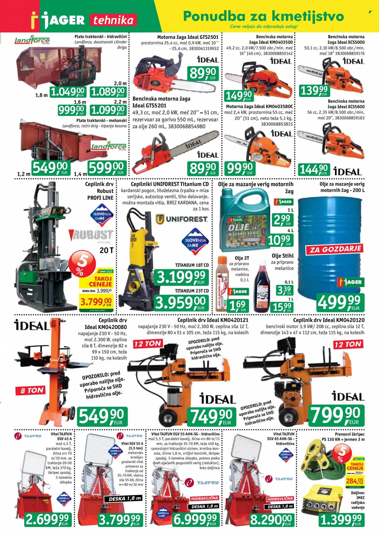 JAGER katalog. Stran 3