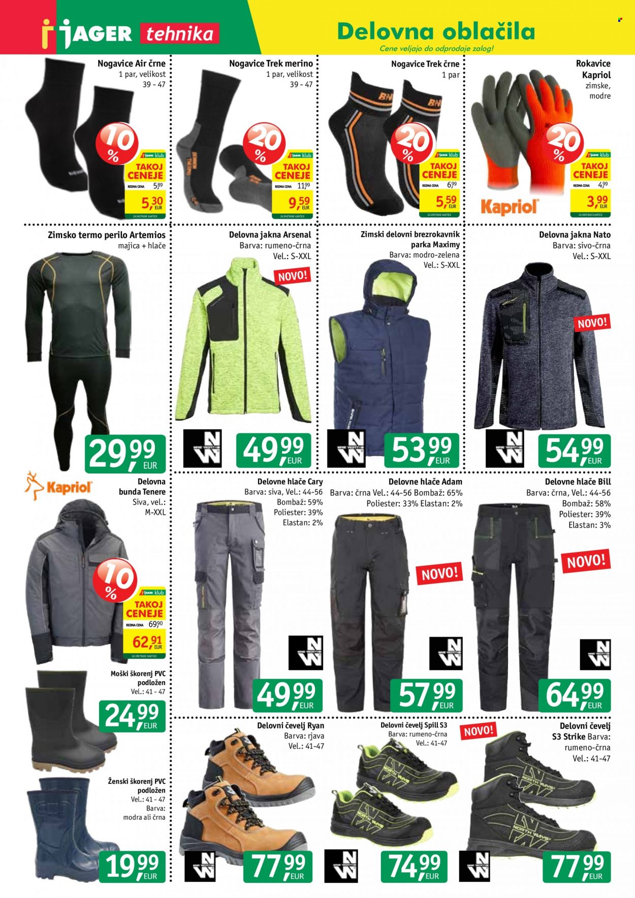 JAGER katalog. Stran 5