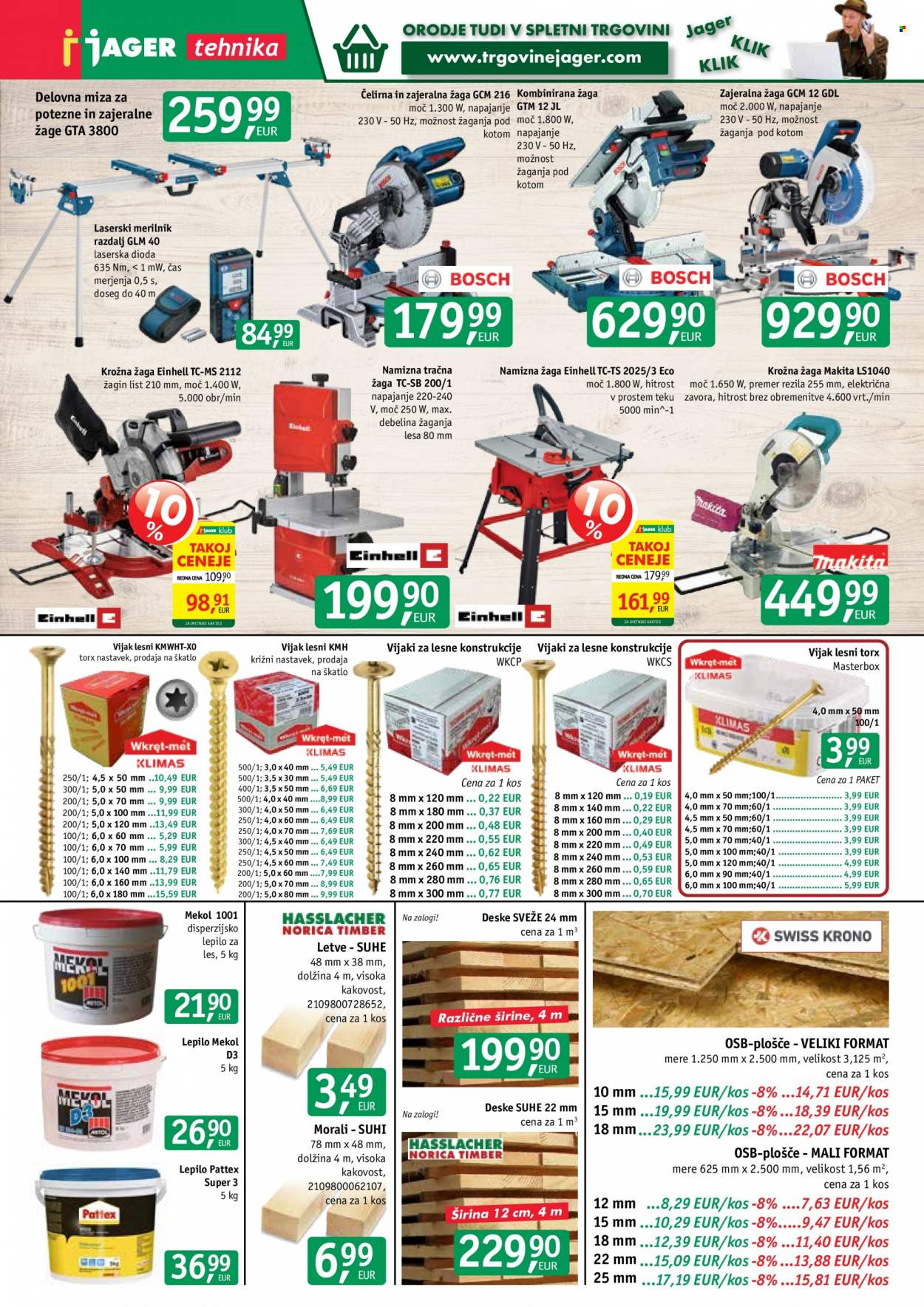JAGER katalog. Stran 9