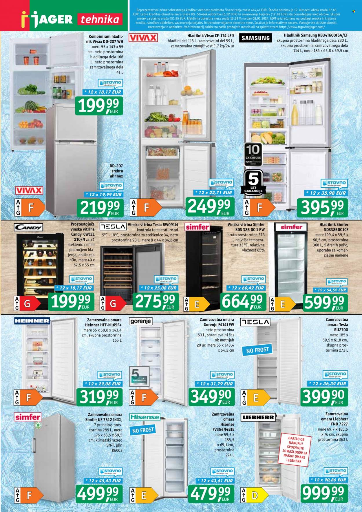 JAGER katalog. Stran 13