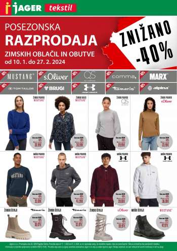 JAGER katalog.