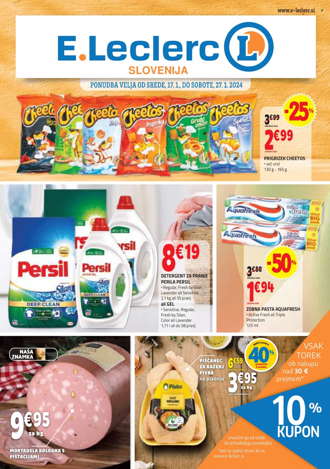 E.Leclerc katalog - 17.1.2024 - 27.1.2024. Stran 1