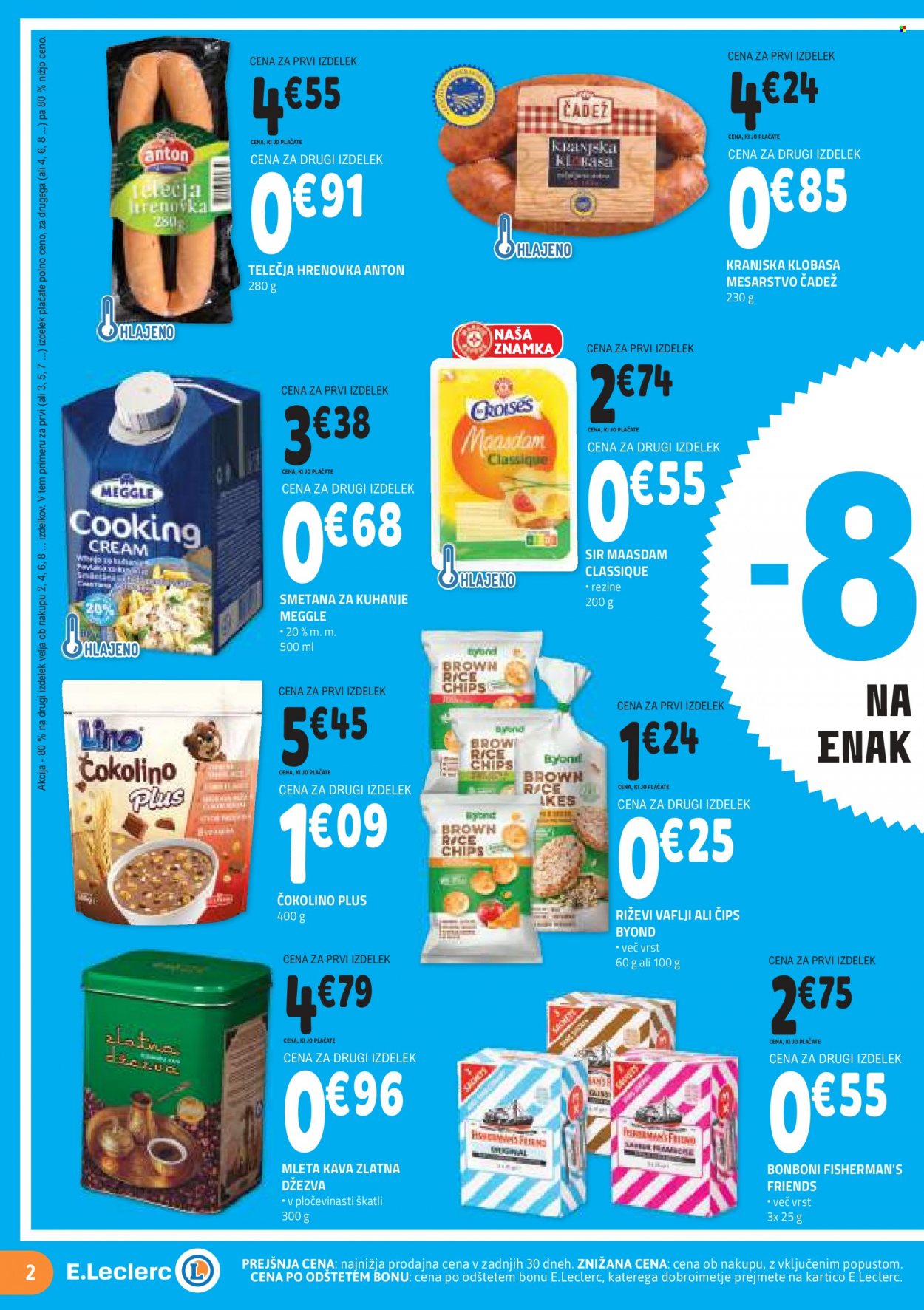 E.Leclerc katalog - 17.1.2024 - 27.1.2024. Stran 2