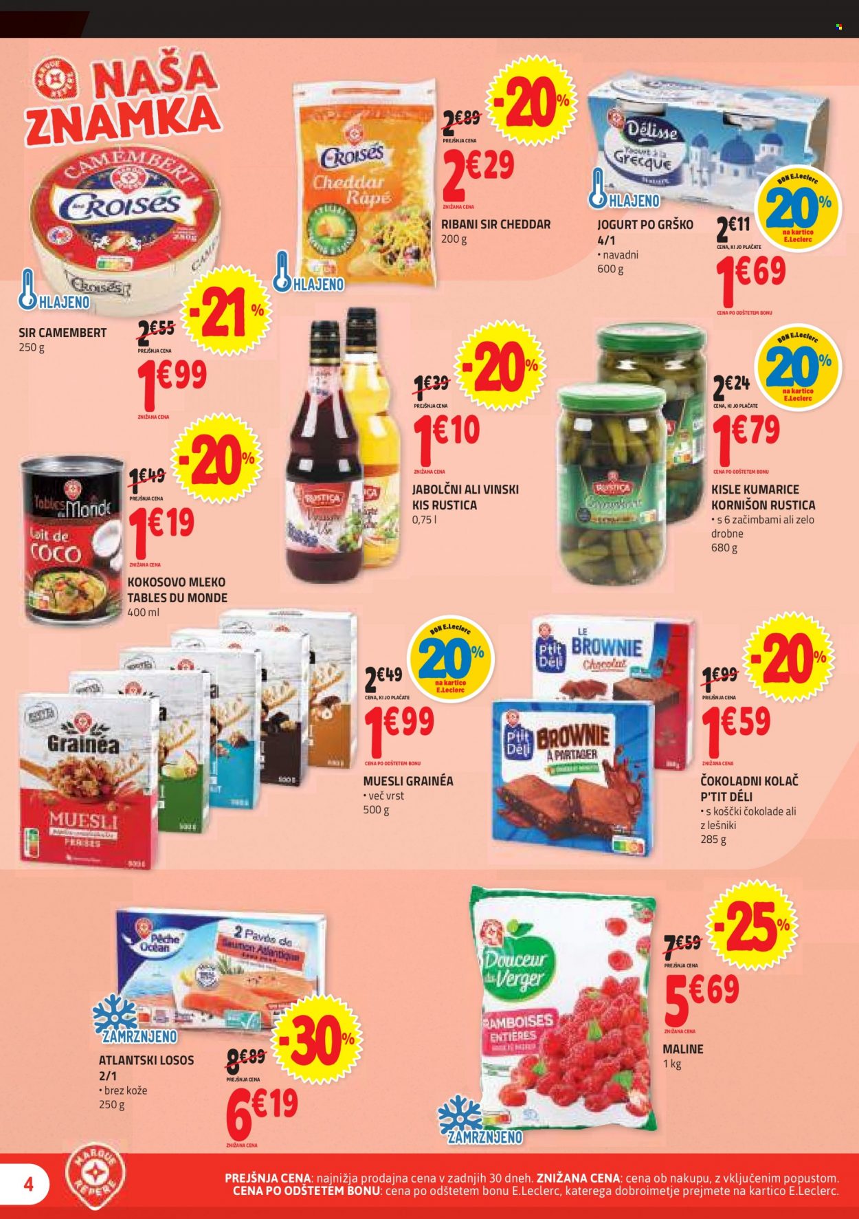 E.Leclerc katalog - 17.1.2024 - 27.1.2024. Stran 4