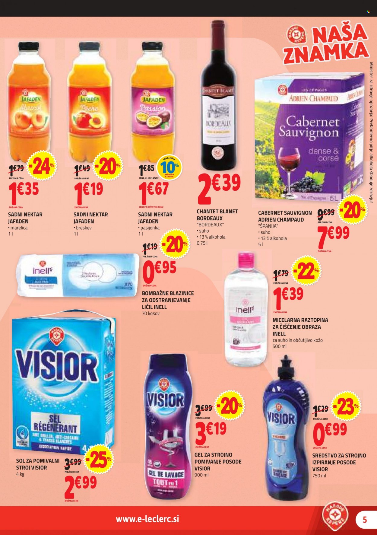 E.Leclerc katalog - 17.1.2024 - 27.1.2024. Stran 5
