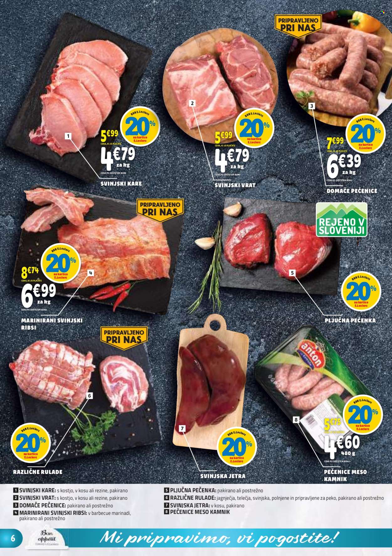 E.Leclerc katalog - 17.1.2024 - 27.1.2024. Stran 6