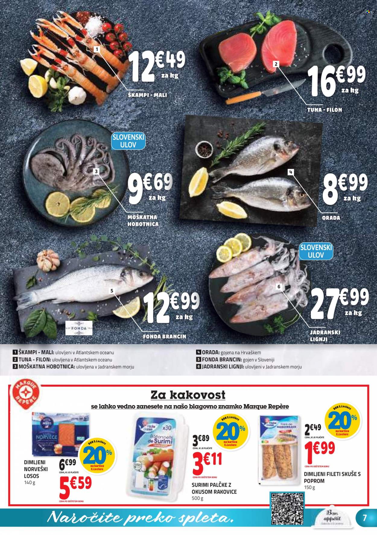 E.Leclerc katalog - 17.1.2024 - 27.1.2024. Stran 7
