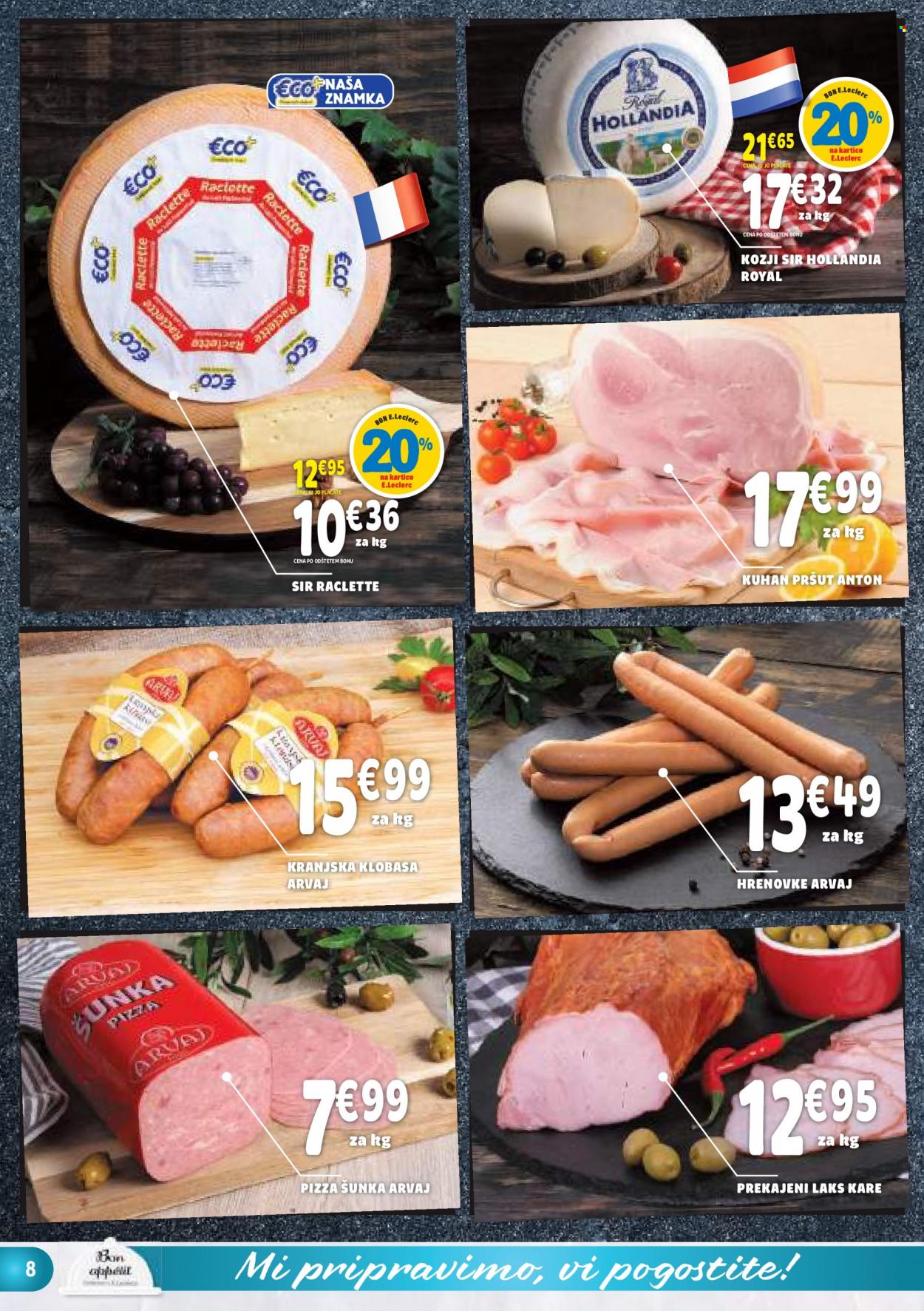 E.Leclerc katalog - 17.1.2024 - 27.1.2024. Stran 8