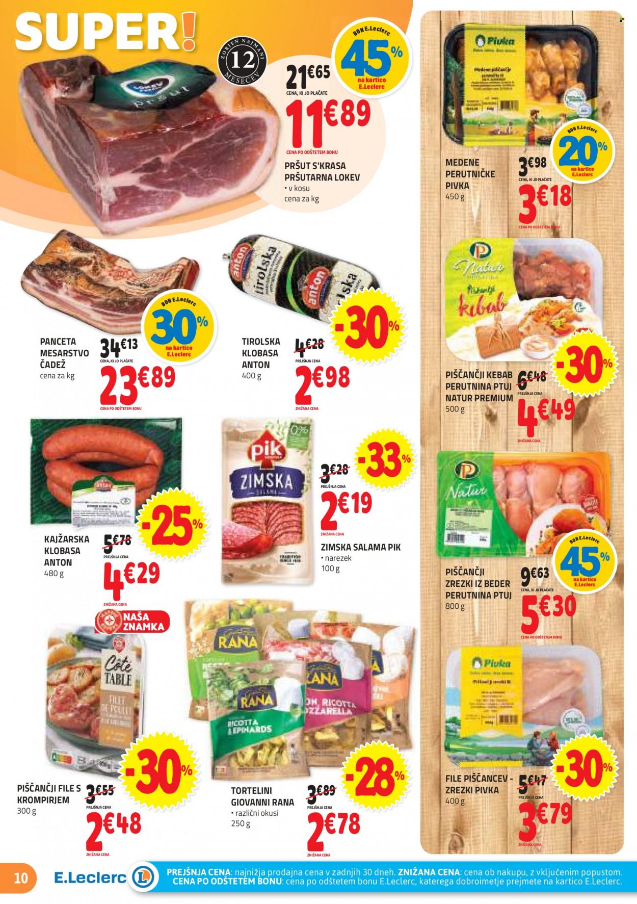 E.Leclerc katalog - 17.1.2024 - 27.1.2024. Stran 10