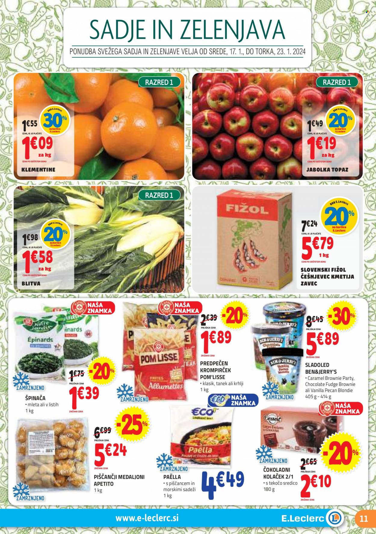 E.Leclerc katalog - 17.1.2024 - 27.1.2024. Stran 11