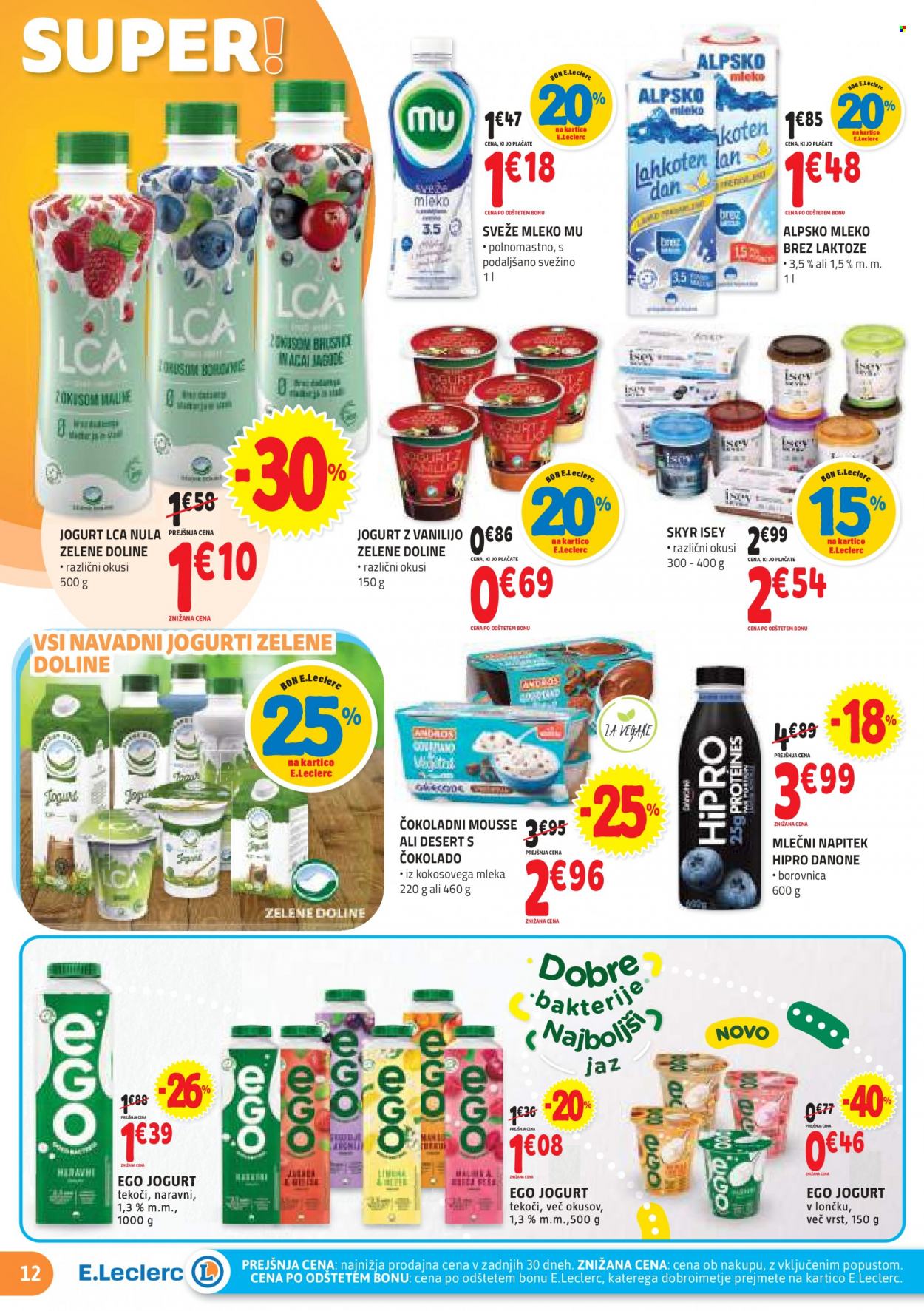 E.Leclerc katalog - 17.1.2024 - 27.1.2024. Stran 12