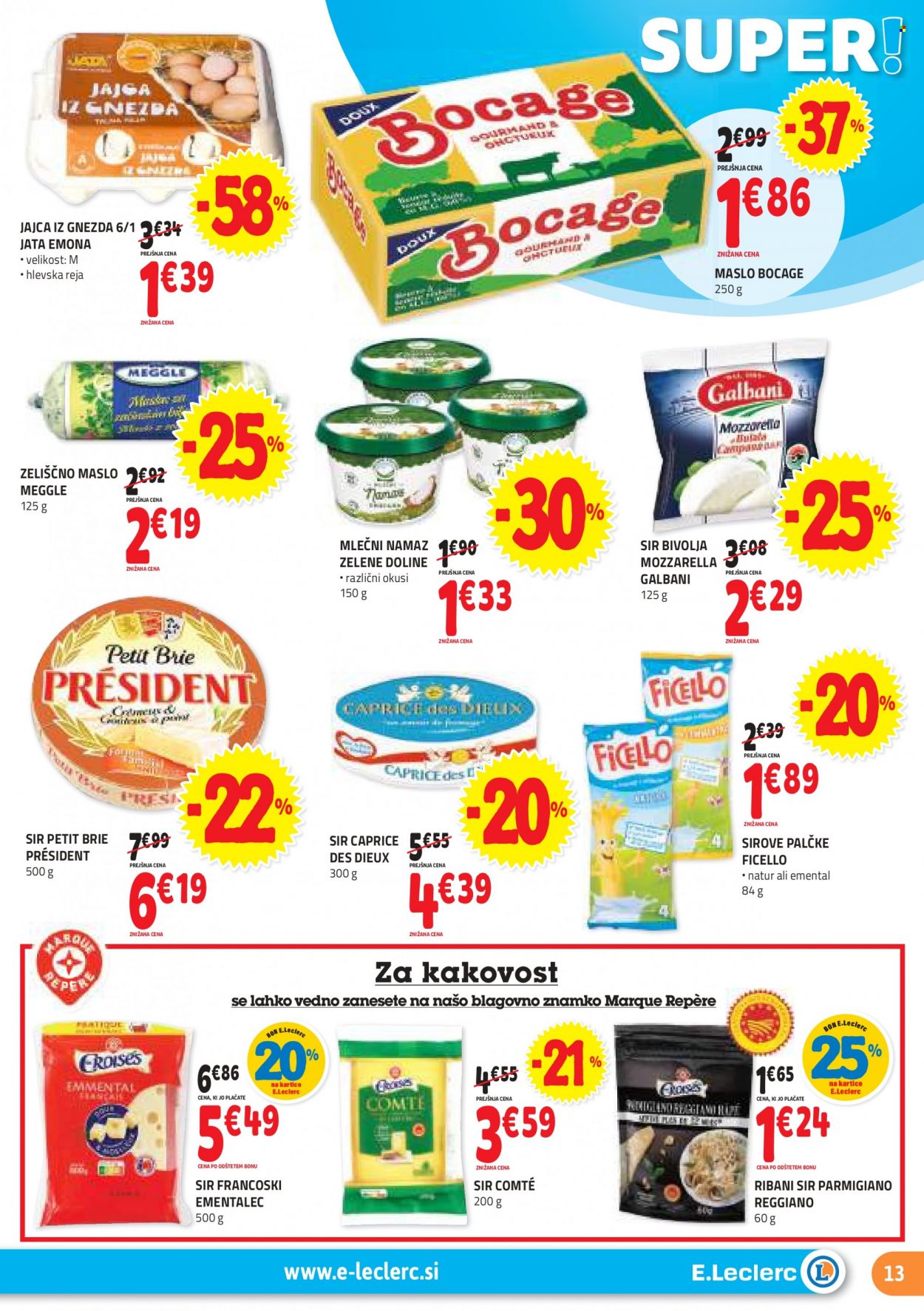 E.Leclerc katalog - 17.1.2024 - 27.1.2024. Stran 13