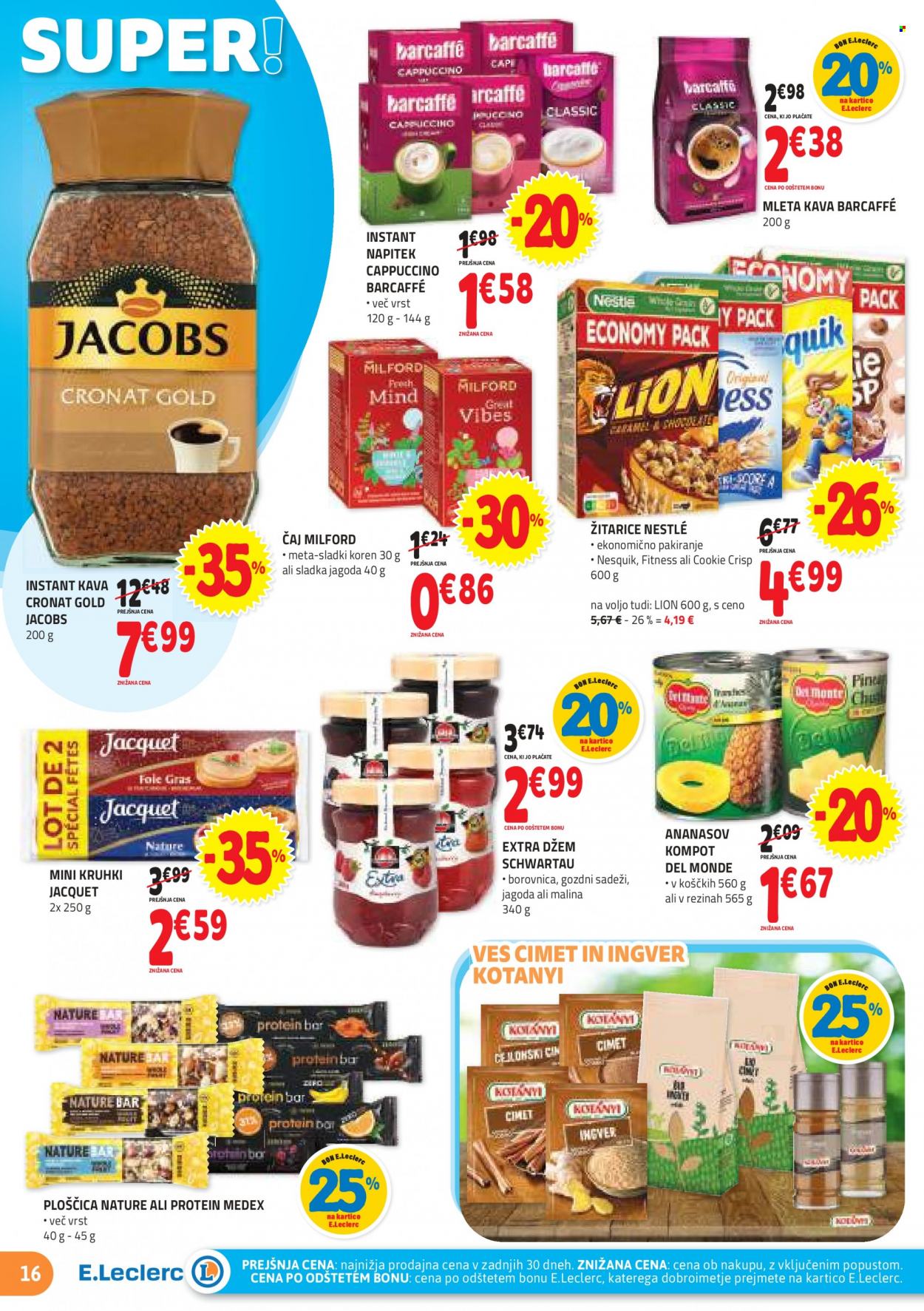 E.Leclerc katalog - 17.1.2024 - 27.1.2024. Stran 16