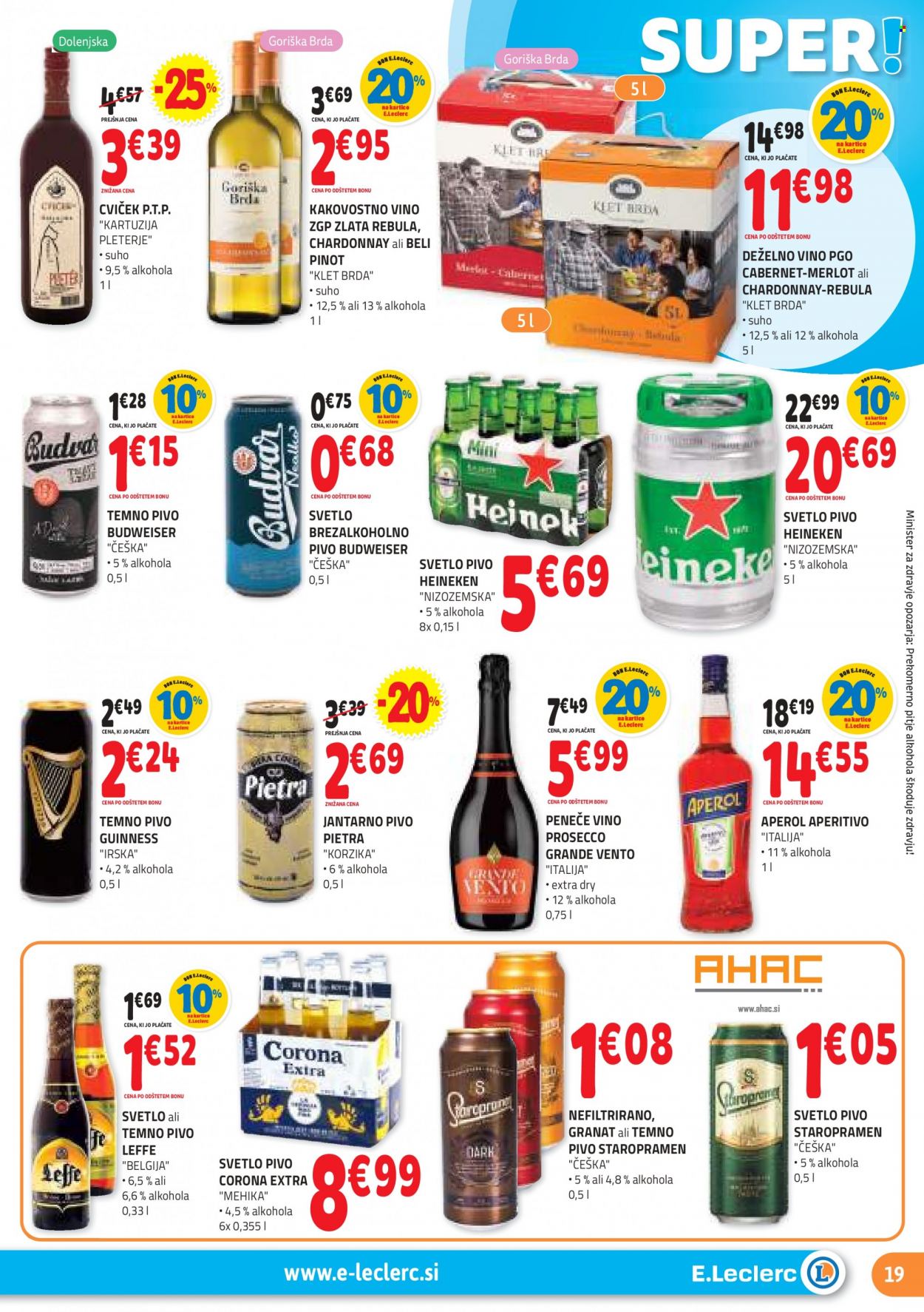 E.Leclerc katalog - 17.1.2024 - 27.1.2024. Stran 19
