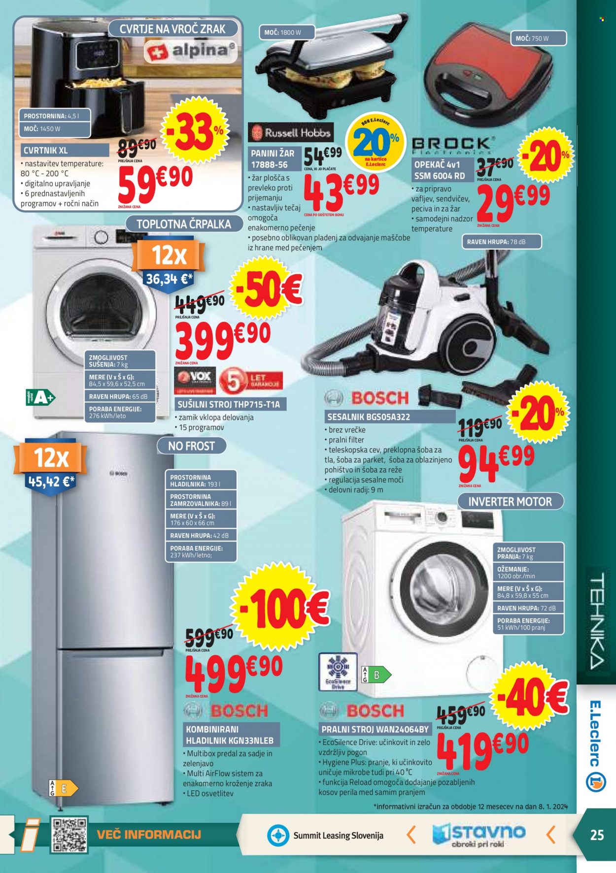 E.Leclerc katalog - 17.1.2024 - 27.1.2024. Stran 25