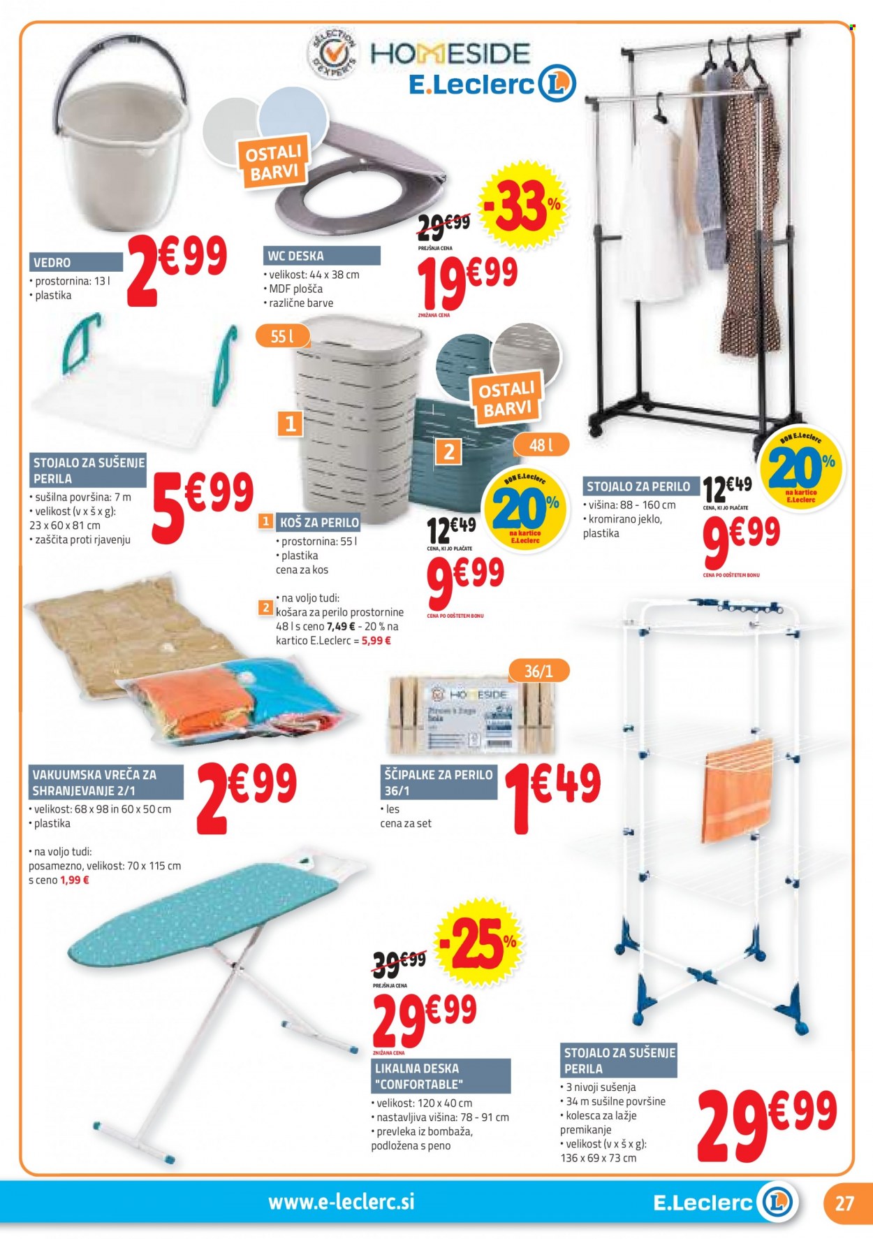 E.Leclerc katalog - 17.1.2024 - 27.1.2024. Stran 27