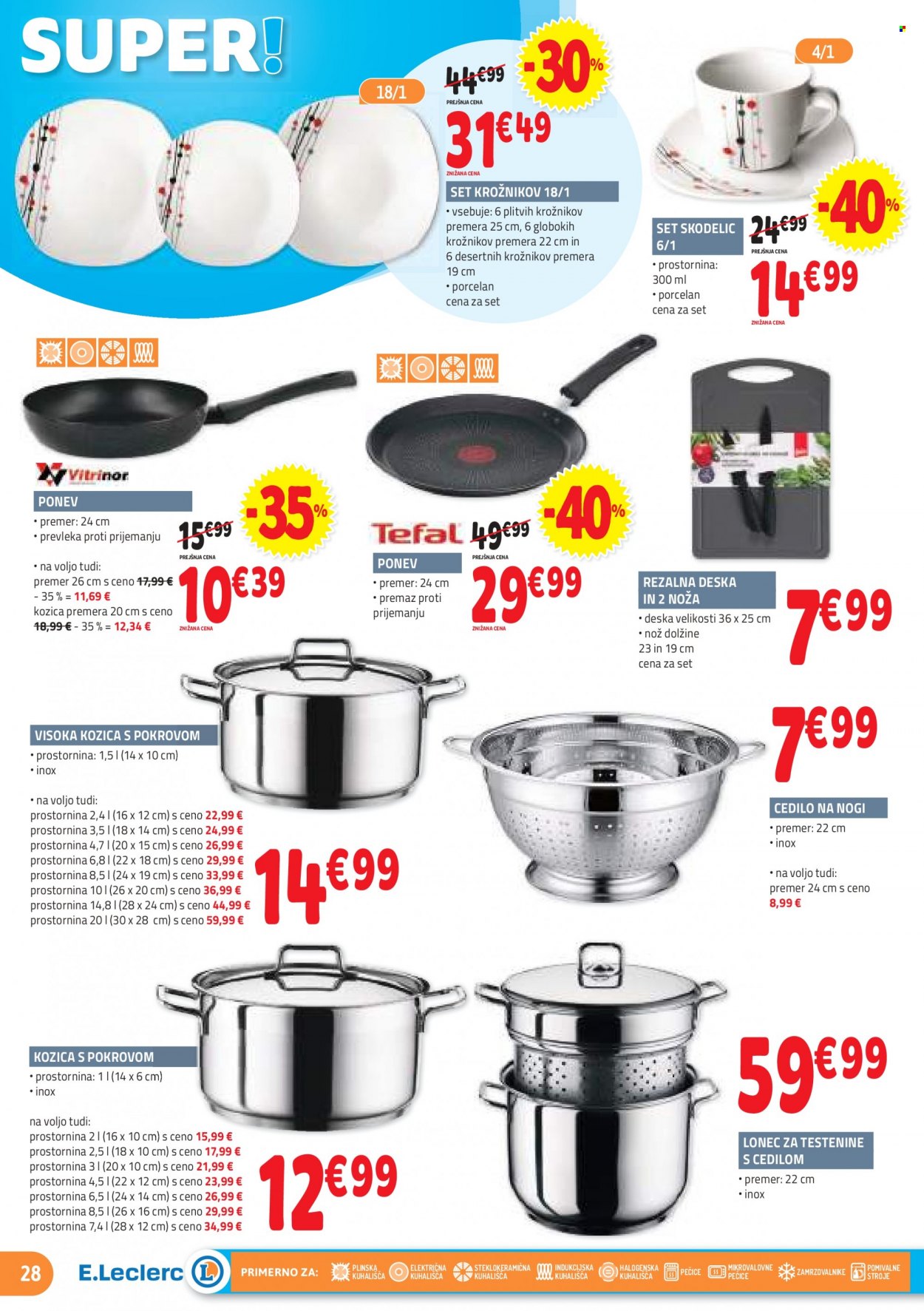 E.Leclerc katalog - 17.1.2024 - 27.1.2024. Stran 28