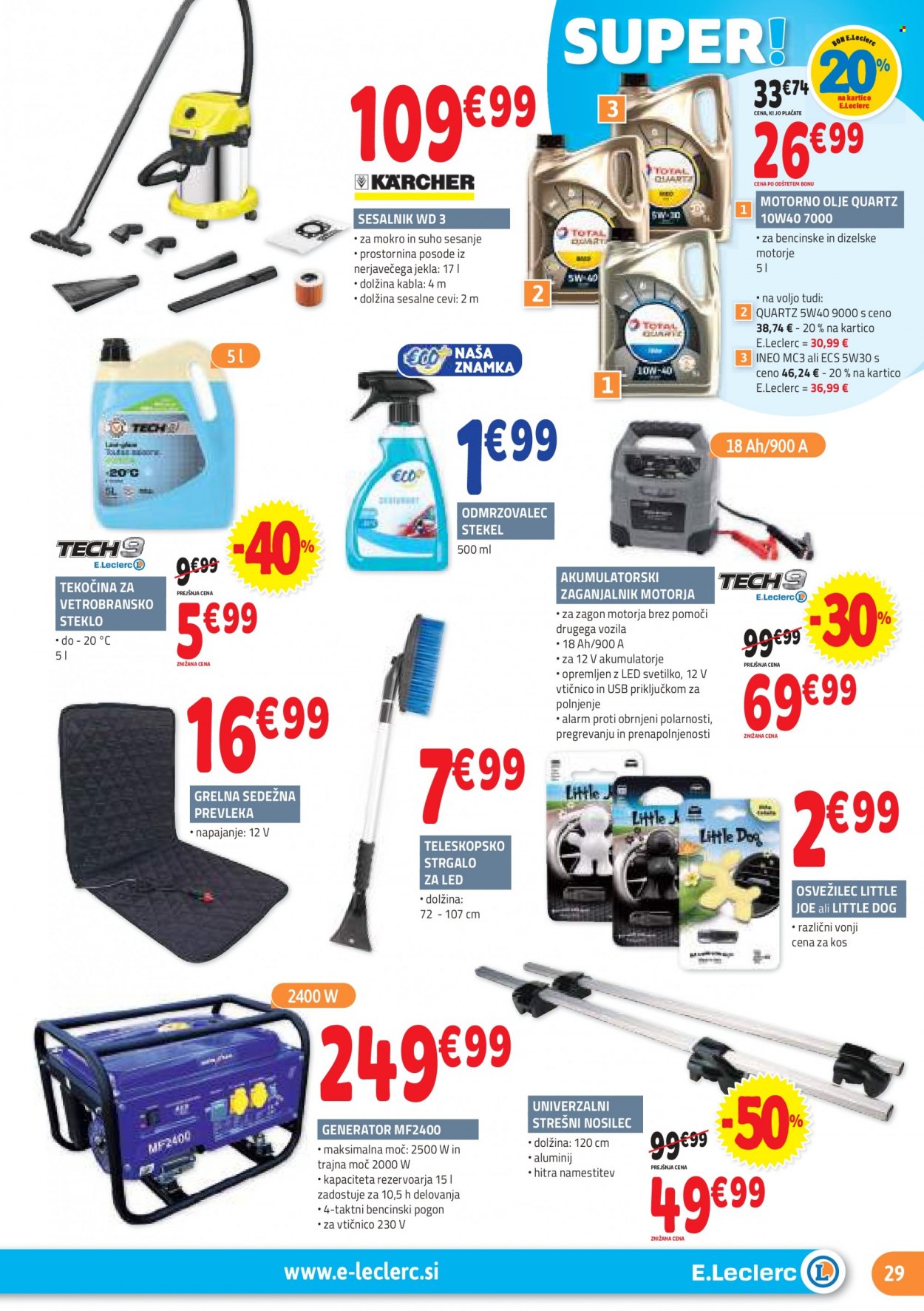 E.Leclerc katalog - 17.1.2024 - 27.1.2024. Stran 29