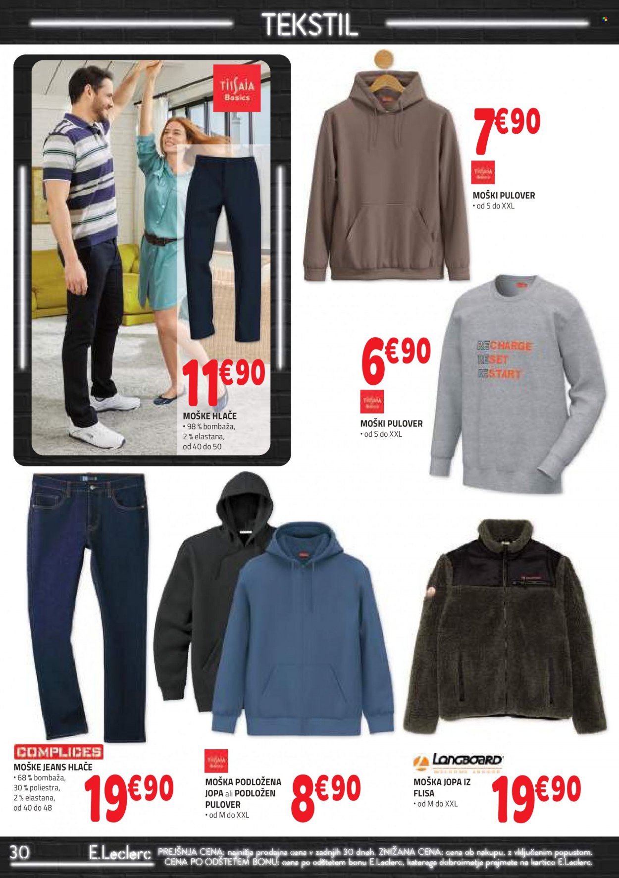 E.Leclerc katalog - 17.1.2024 - 27.1.2024. Stran 30