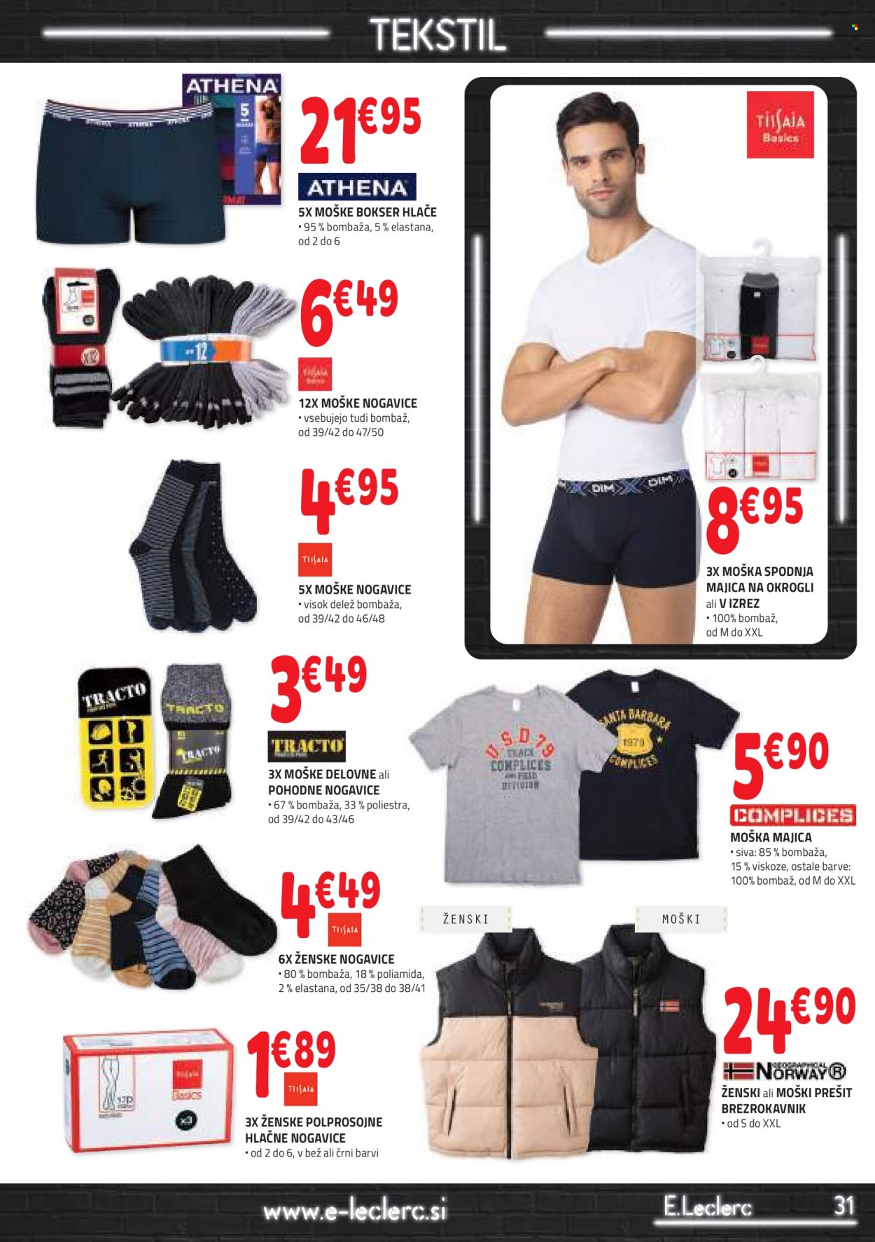 E.Leclerc katalog - 17.1.2024 - 27.1.2024. Stran 31