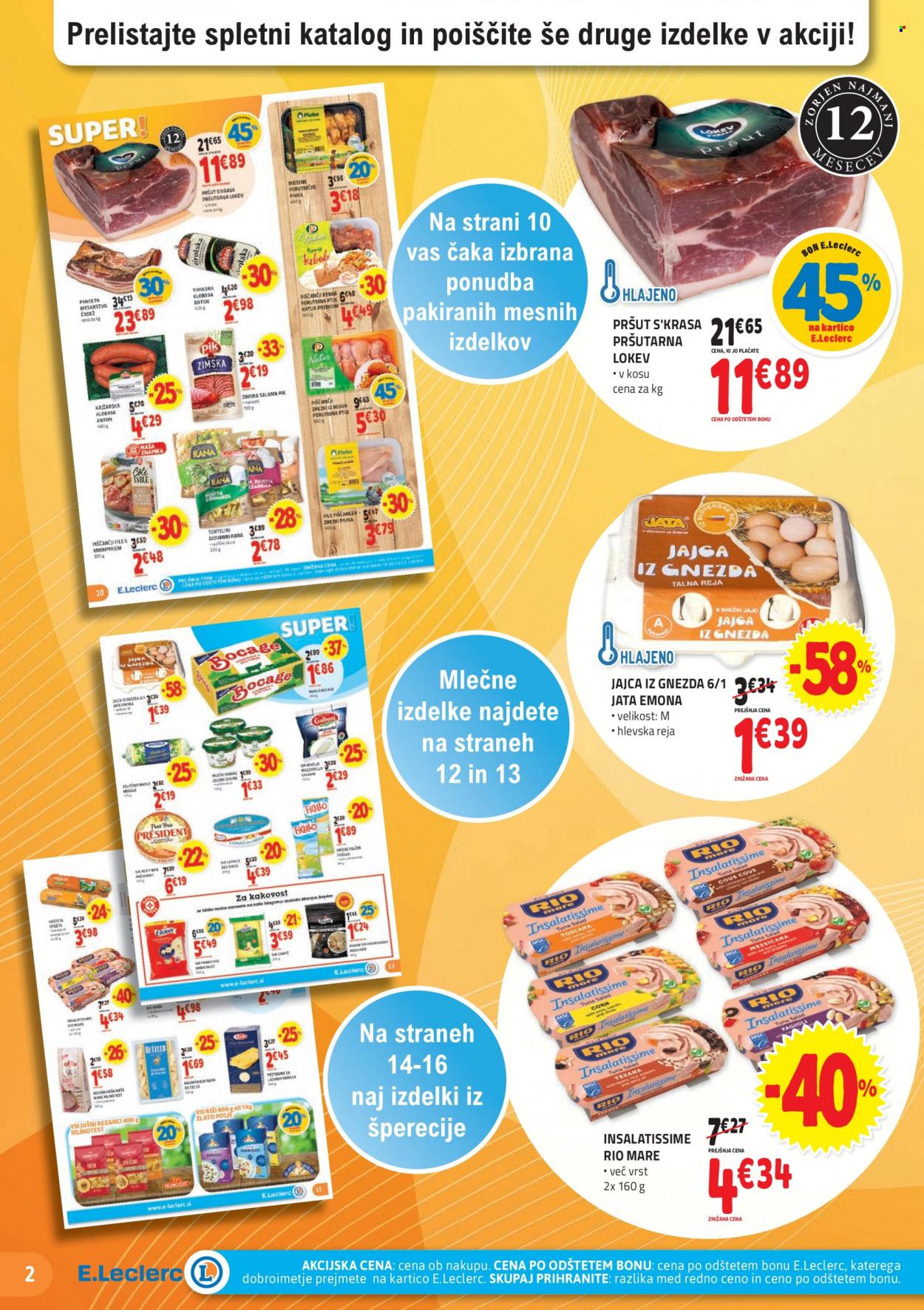 E.Leclerc katalog - 17.1.2024 - 27.1.2024. Stran 2