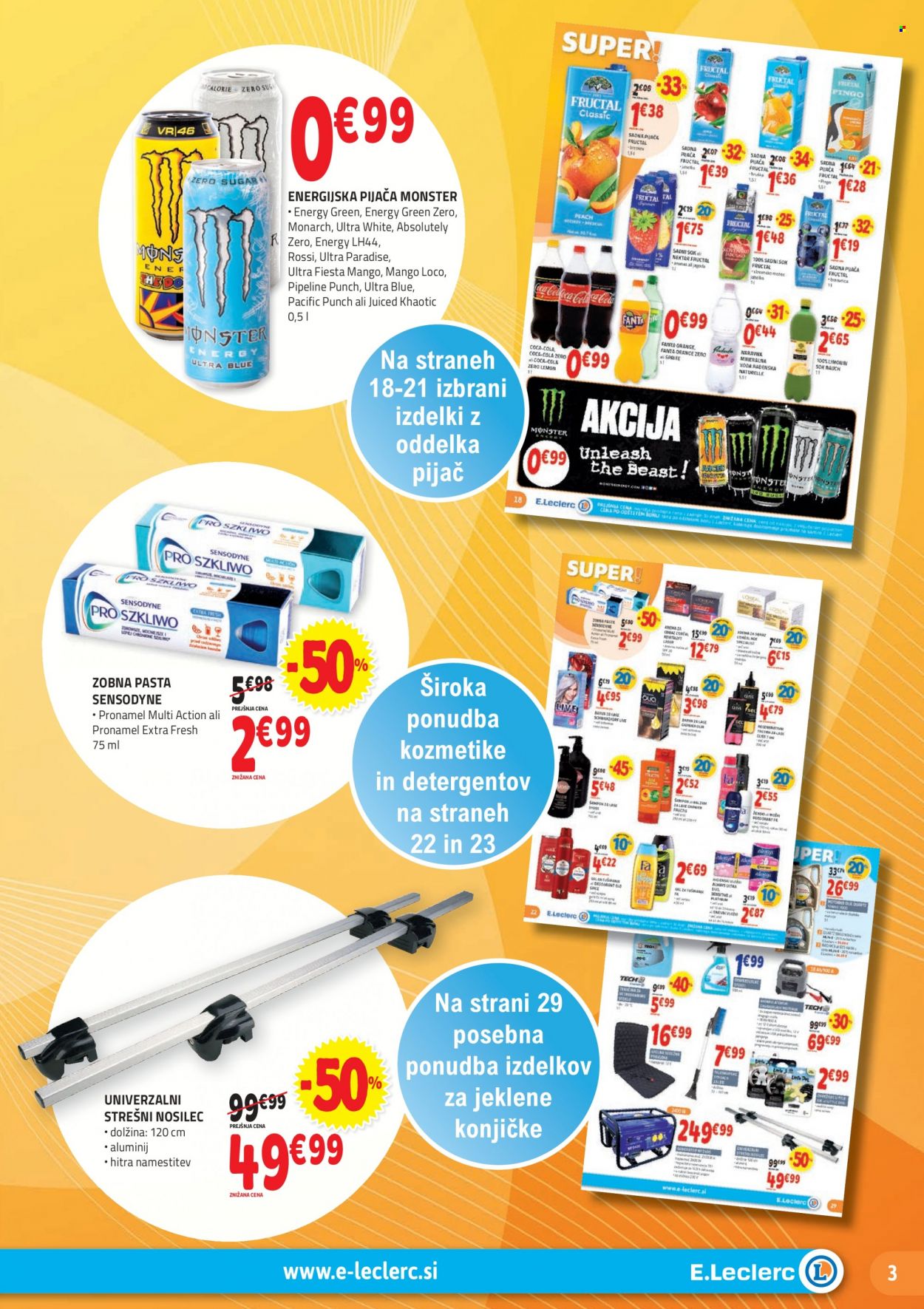 E.Leclerc katalog - 17.1.2024 - 27.1.2024. Stran 3