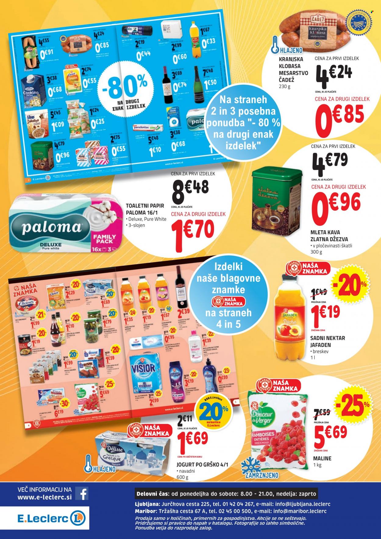 E.Leclerc katalog - 17.1.2024 - 27.1.2024. Stran 4