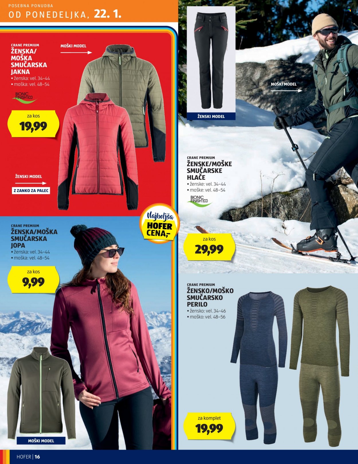 Hofer katalog - 18.1.2024 - 27.1.2024. Stran 16