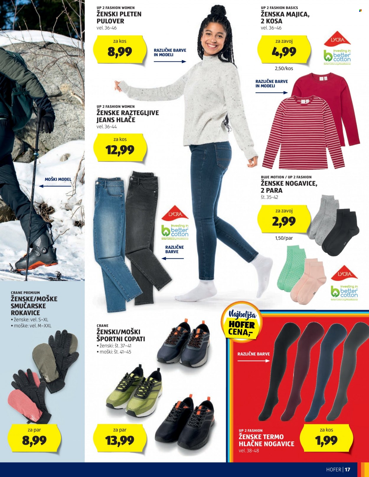Hofer katalog - 18.1.2024 - 27.1.2024. Stran 17