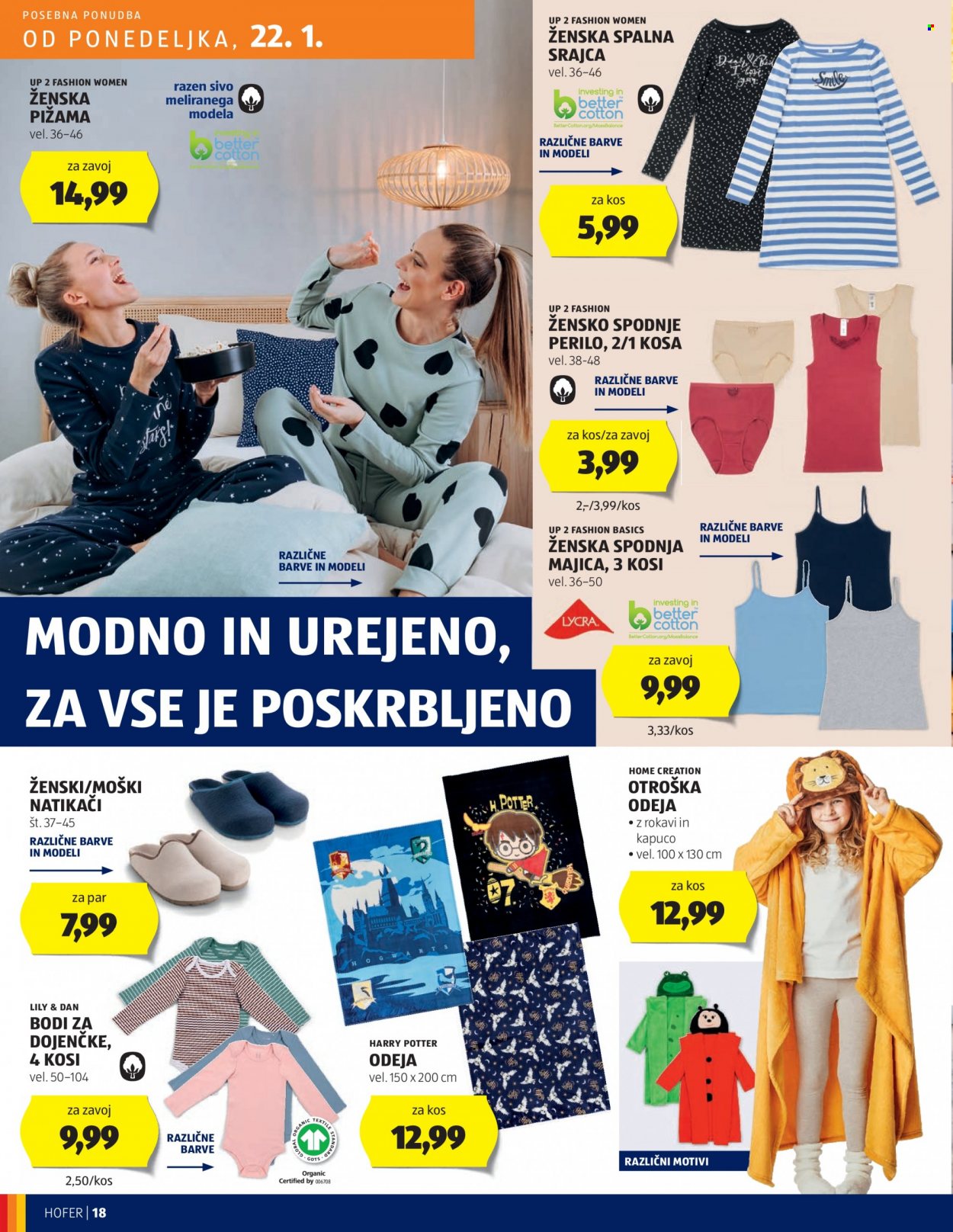 Hofer katalog - 18.1.2024 - 27.1.2024. Stran 18