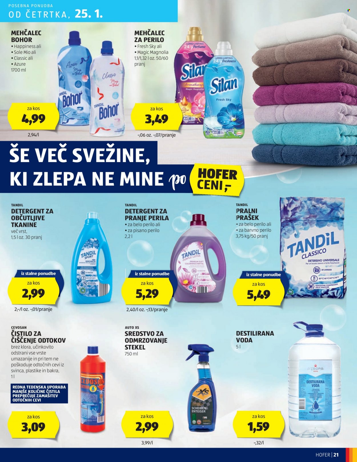 Hofer katalog - 18.1.2024 - 27.1.2024. Stran 21