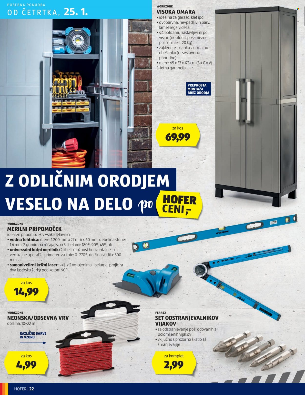 Hofer katalog - 18.1.2024 - 27.1.2024. Stran 22