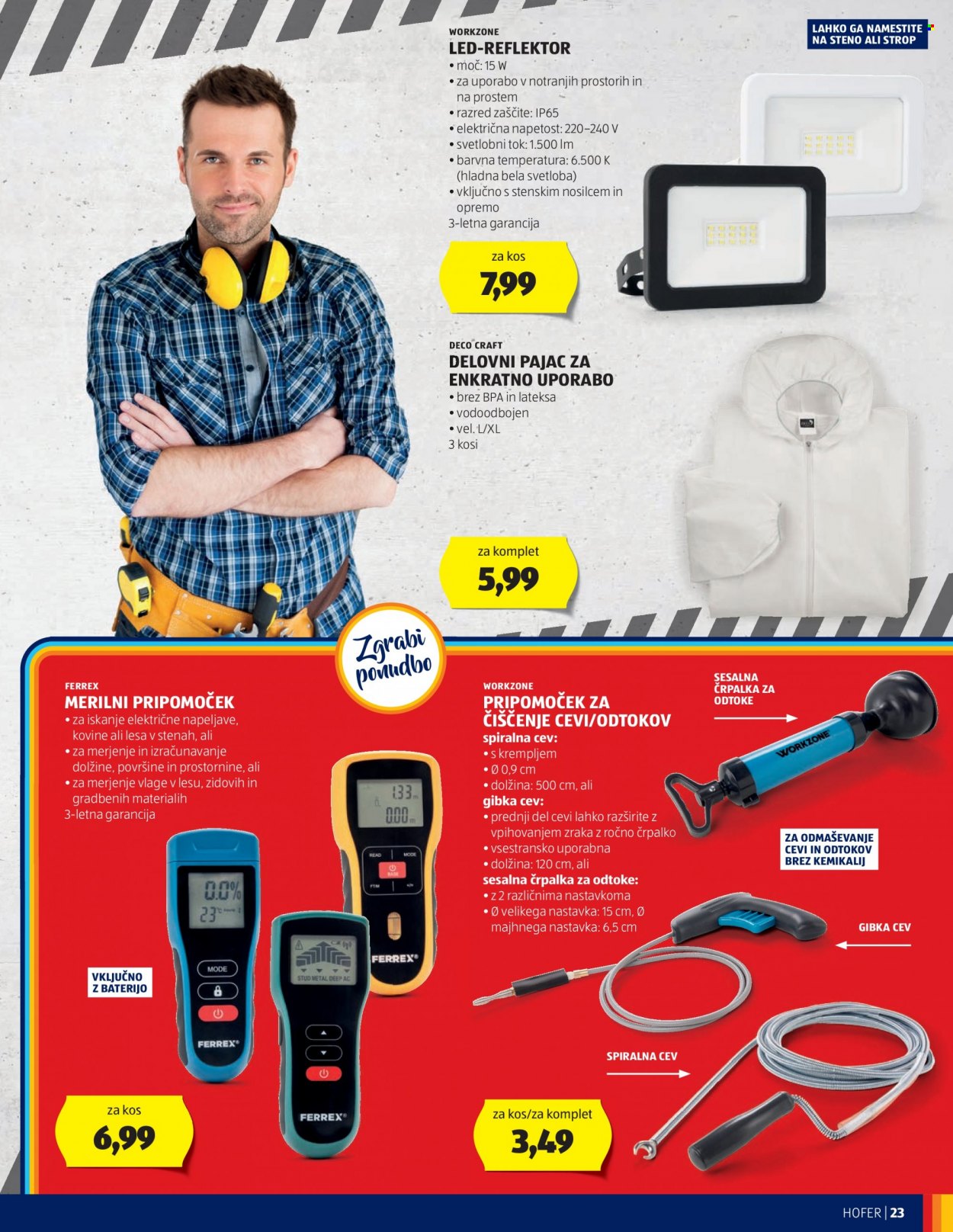 Hofer katalog - 18.1.2024 - 27.1.2024. Stran 23