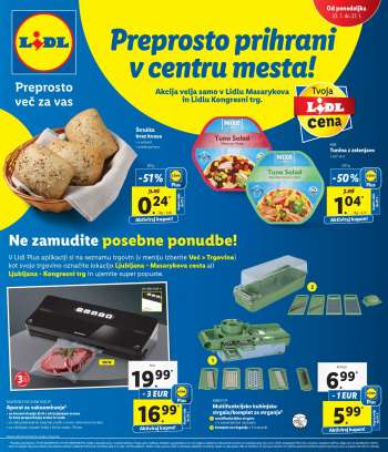 Lidl katalog - 22.1.2024 - 27.1.2024.