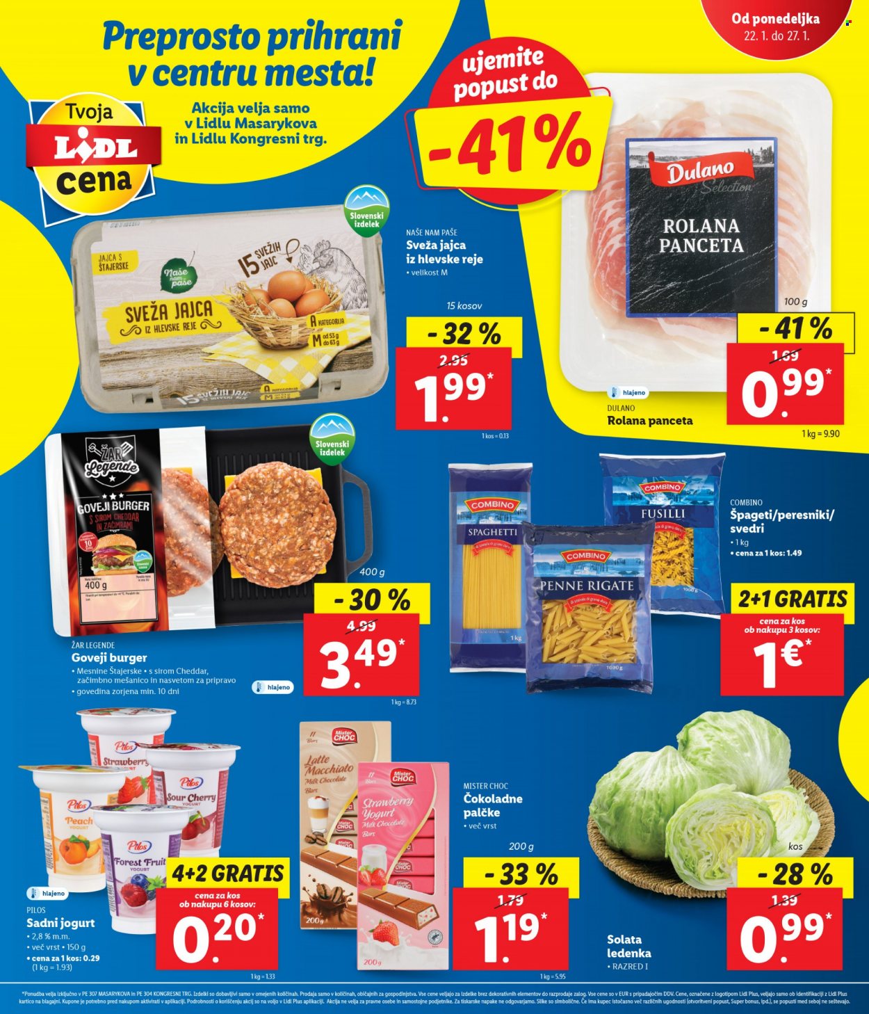 Lidl katalog - 22.1.2024 - 27.1.2024. Stran 2