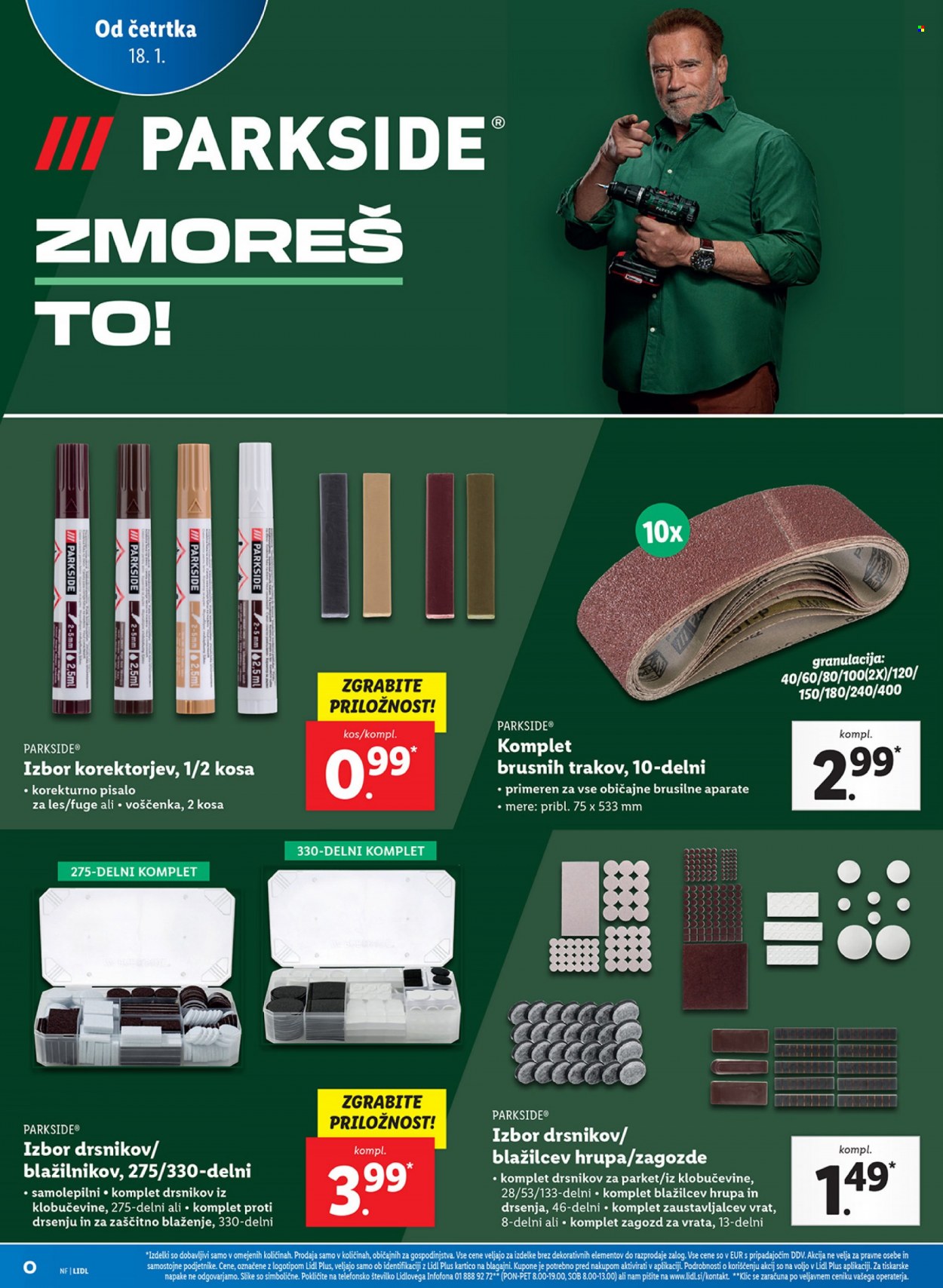 Lidl katalog. Stran 4