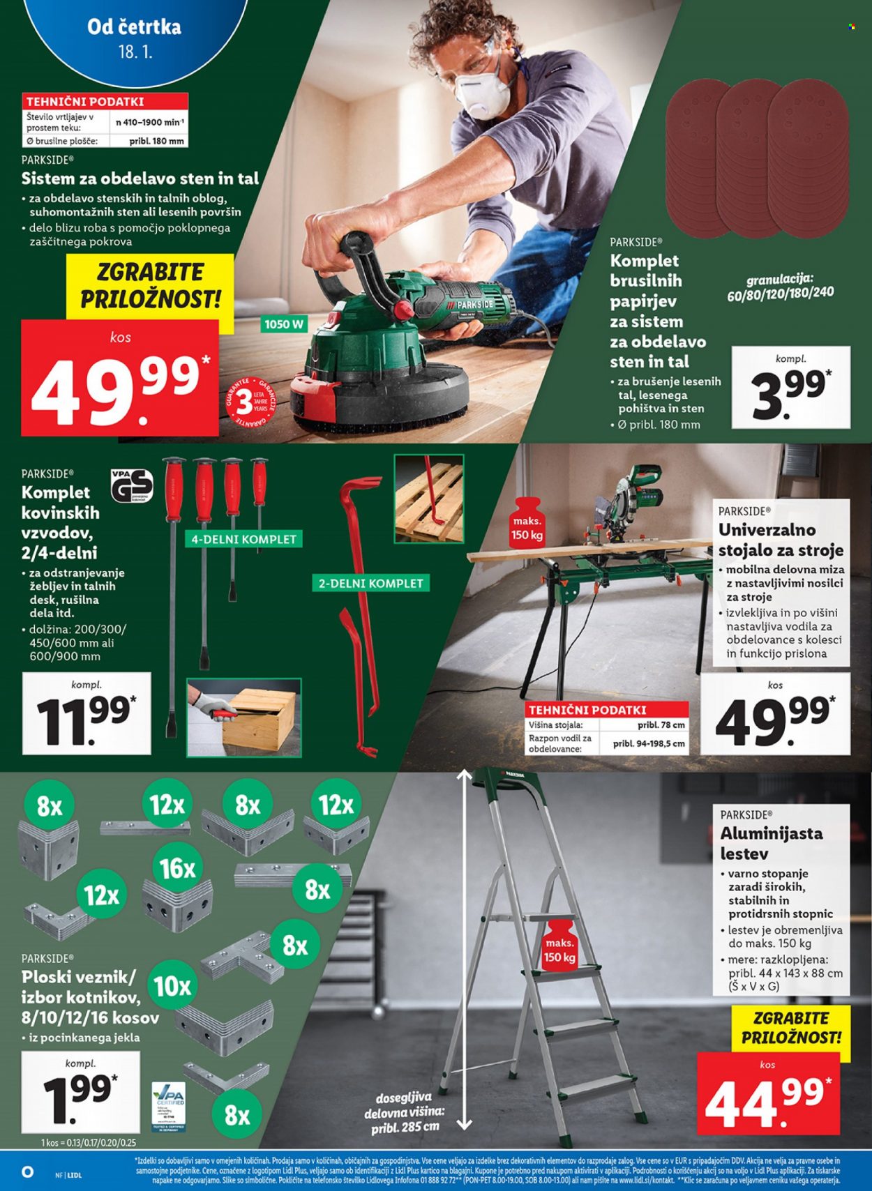 Lidl katalog. Stran 6