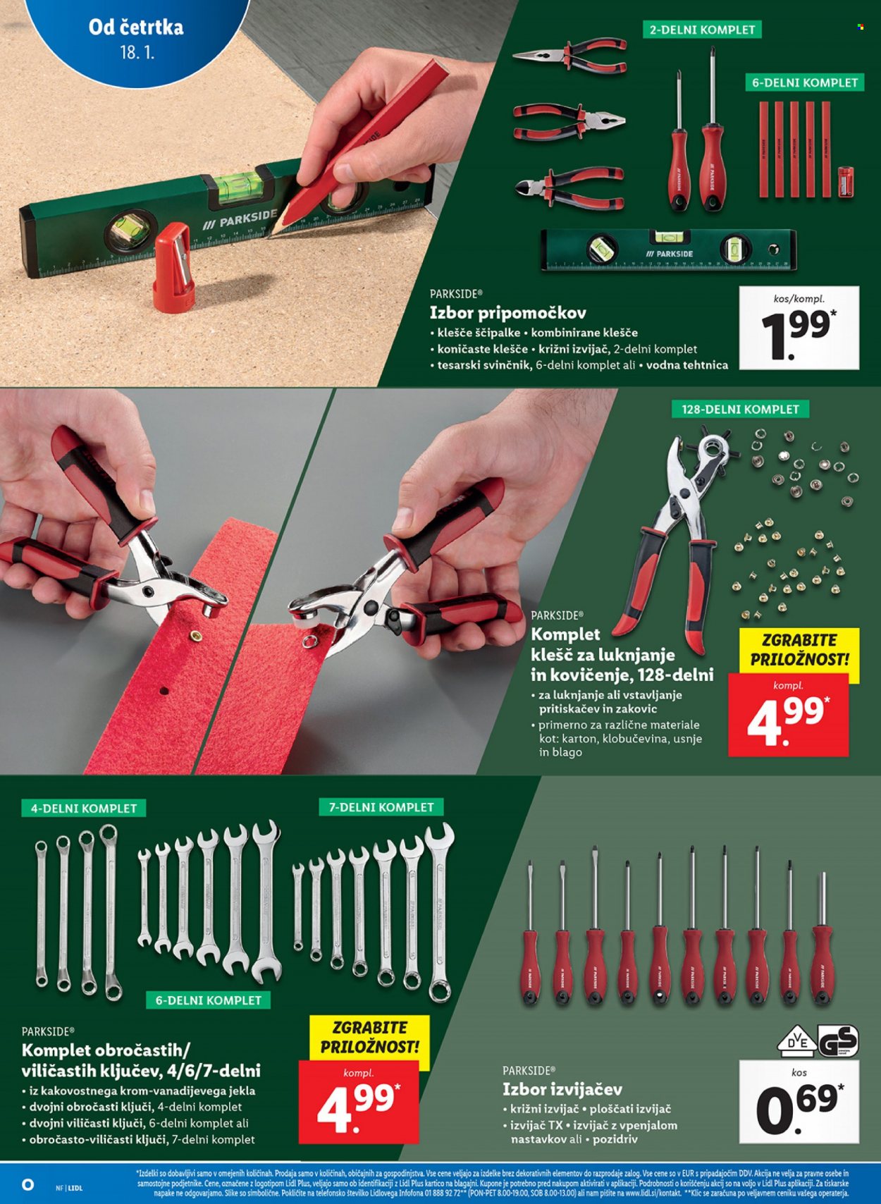Lidl katalog. Stran 8