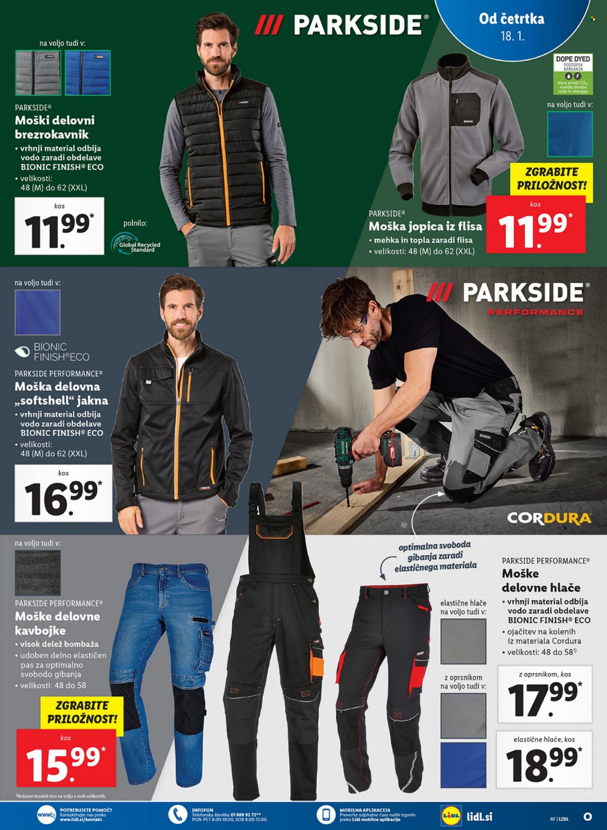 Lidl katalog. Stran 11