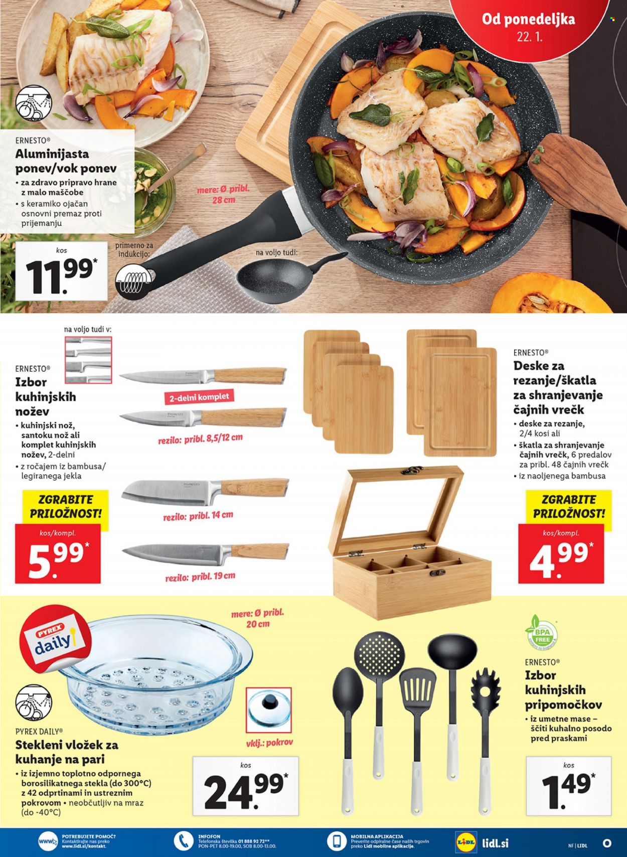 Lidl katalog. Stran 15