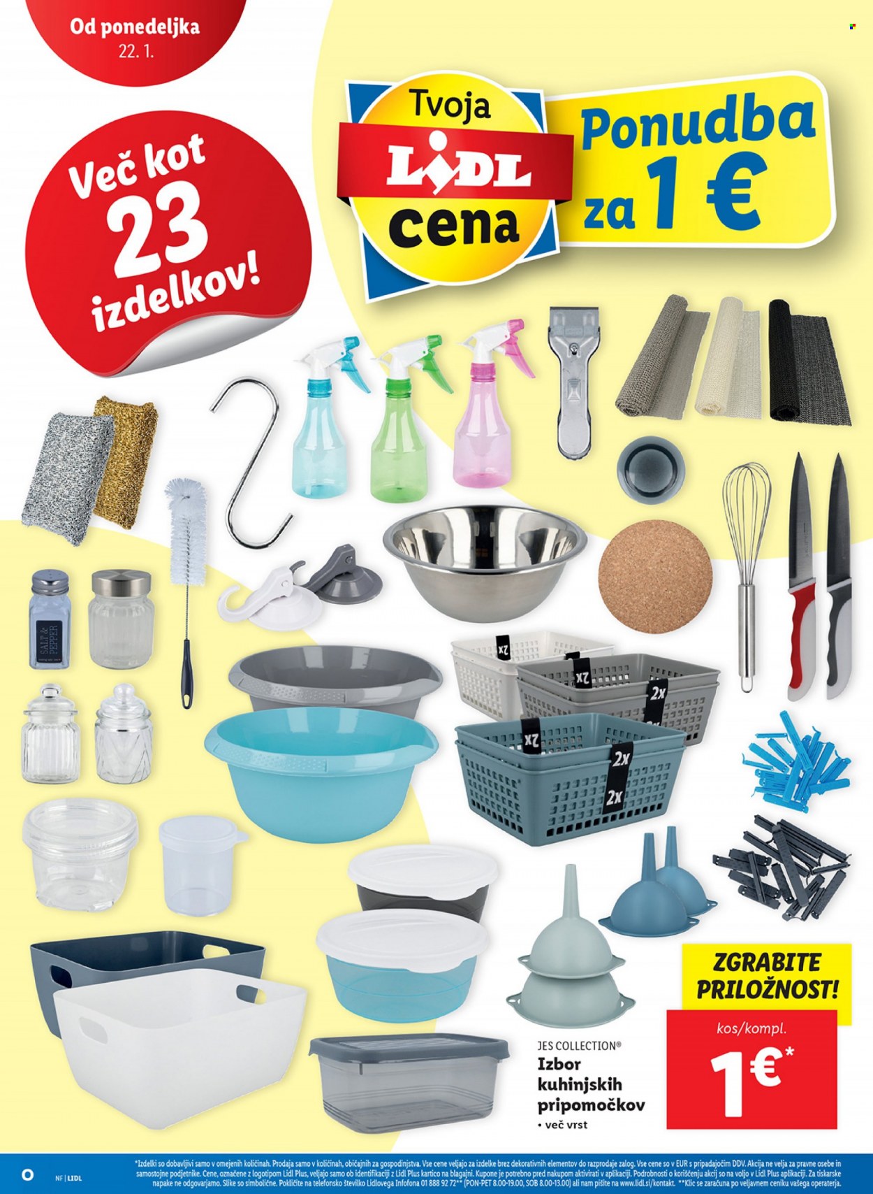 Lidl katalog. Stran 16